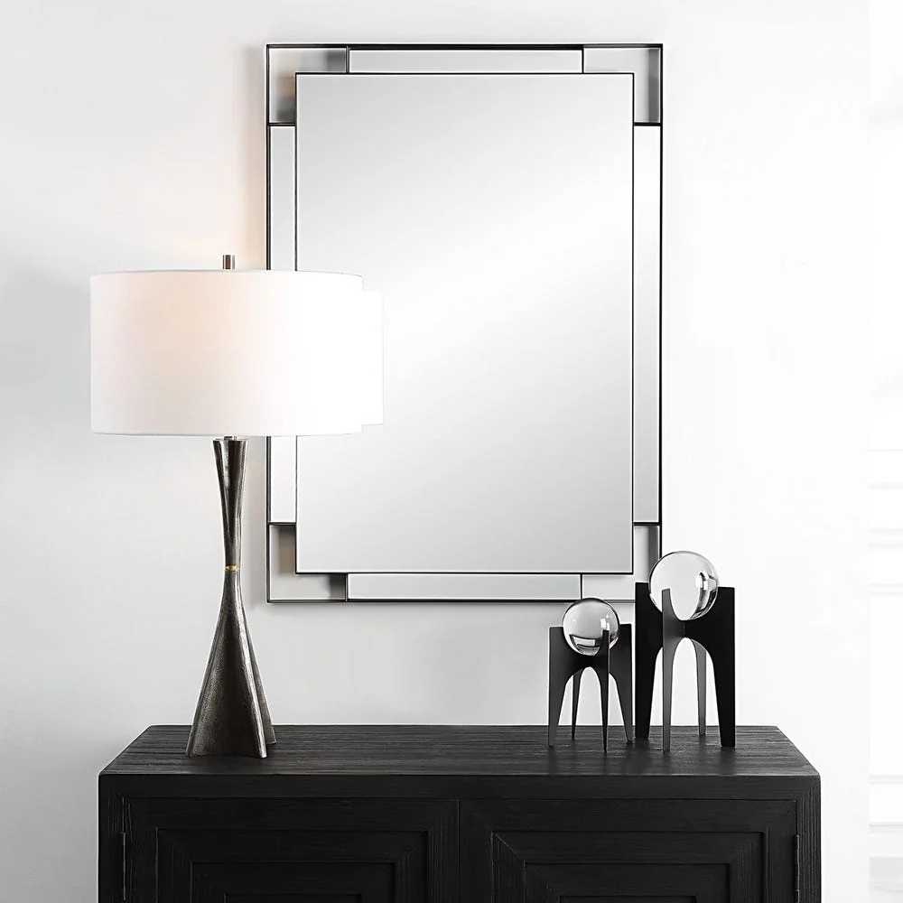 Stellan Mirror, Black - Image 5