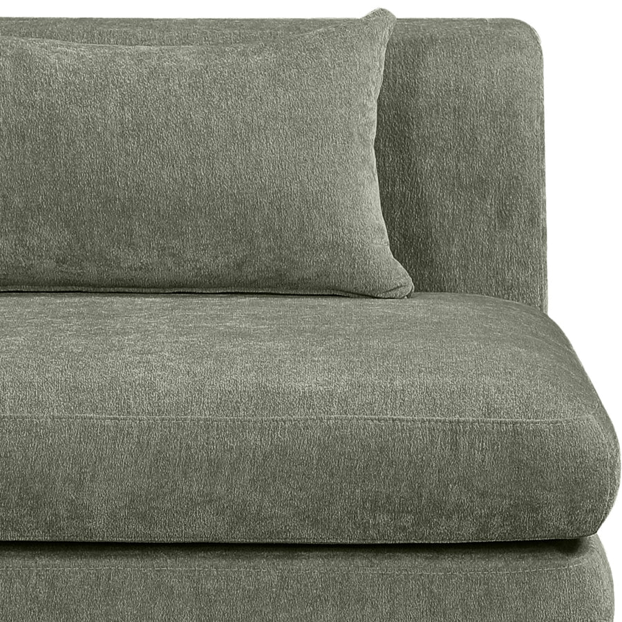 Stellar Chenille Fabric Upholstered Modular Accent Chair - Image 15