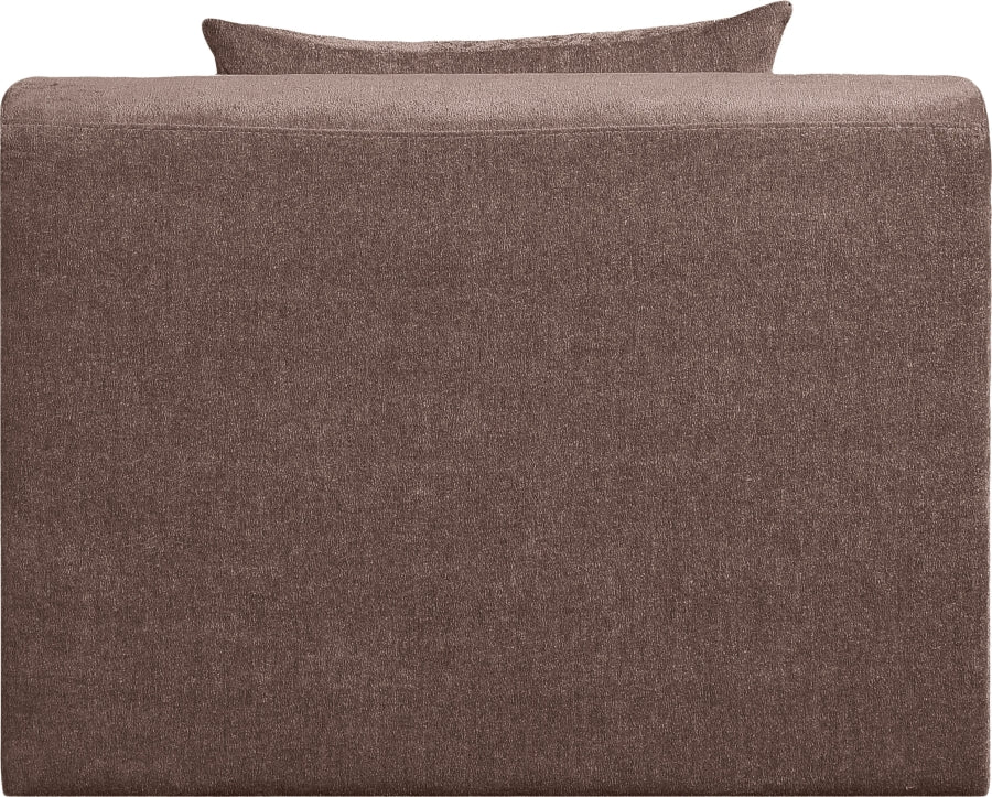 Stellar Chenille Fabric Upholstered Modular Accent Chair - Image 21