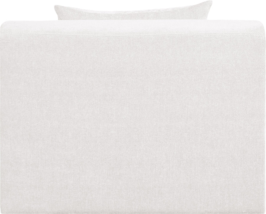 Stellar Chenille Fabric Upholstered Modular Accent Chair - Image 3