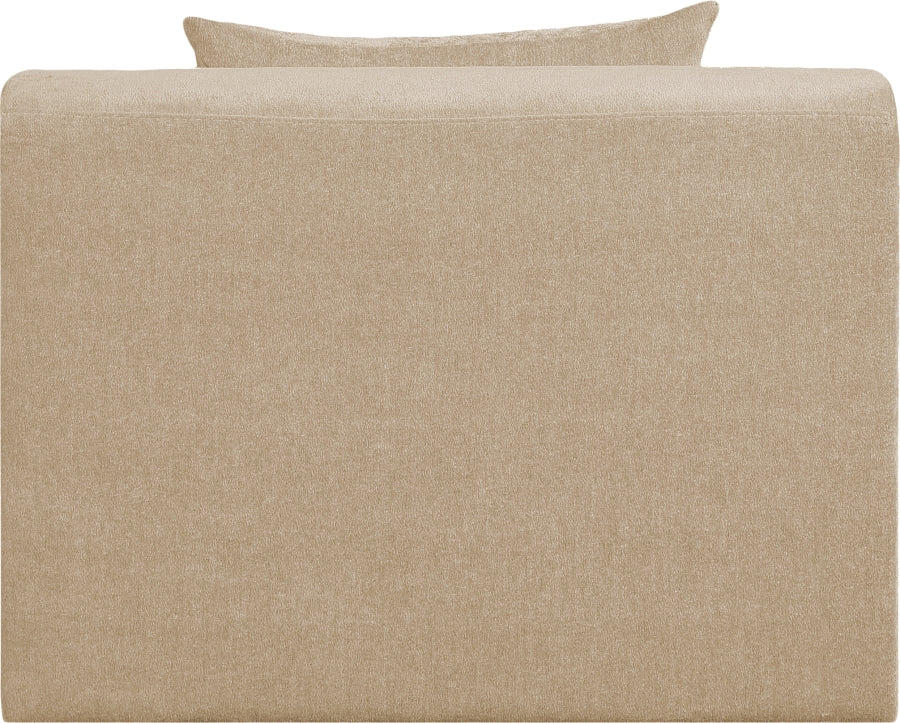 Stellar Chenille Fabric Upholstered Modular Accent Chair - Image 30