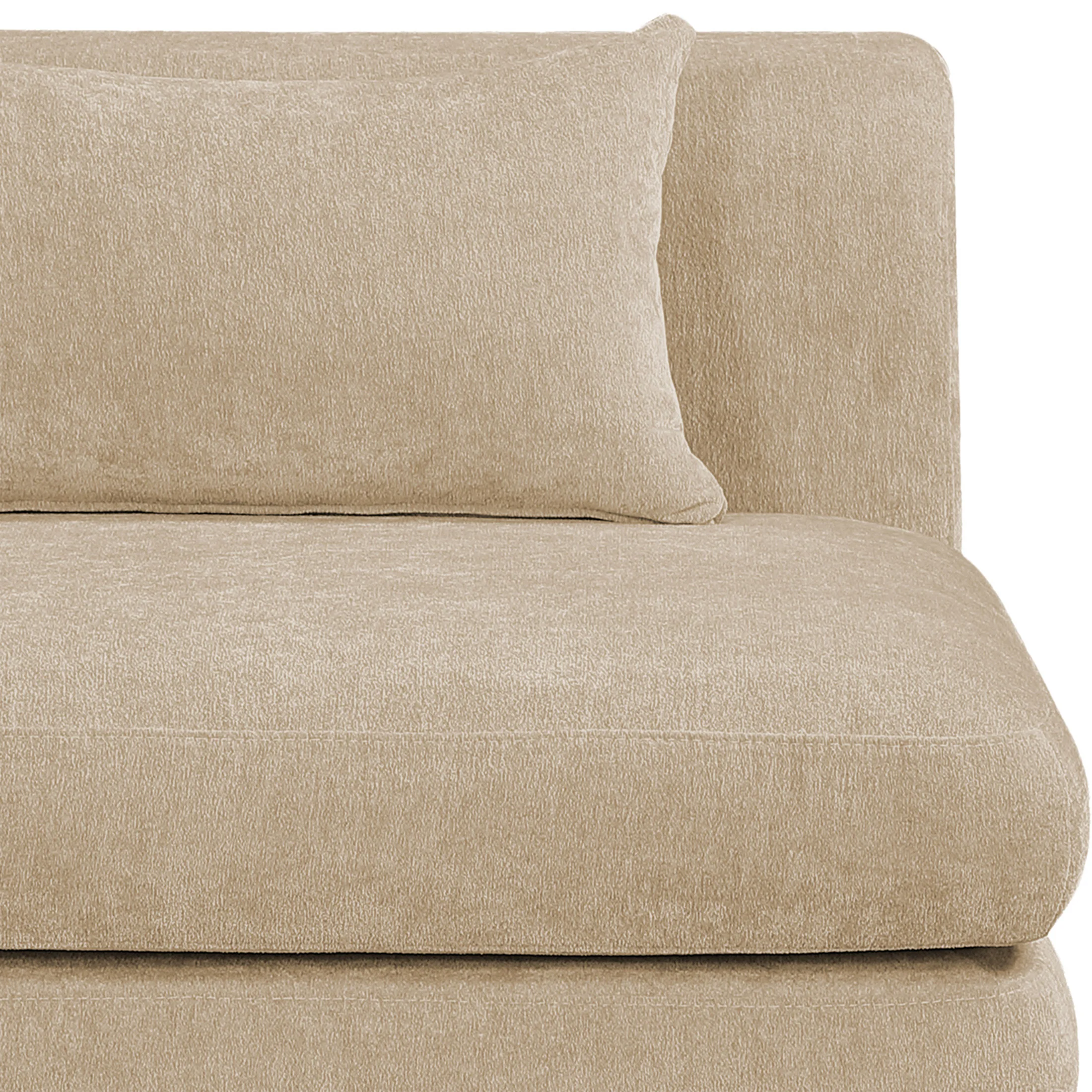 Stellar Chenille Fabric Upholstered Modular Accent Chair - Image 33