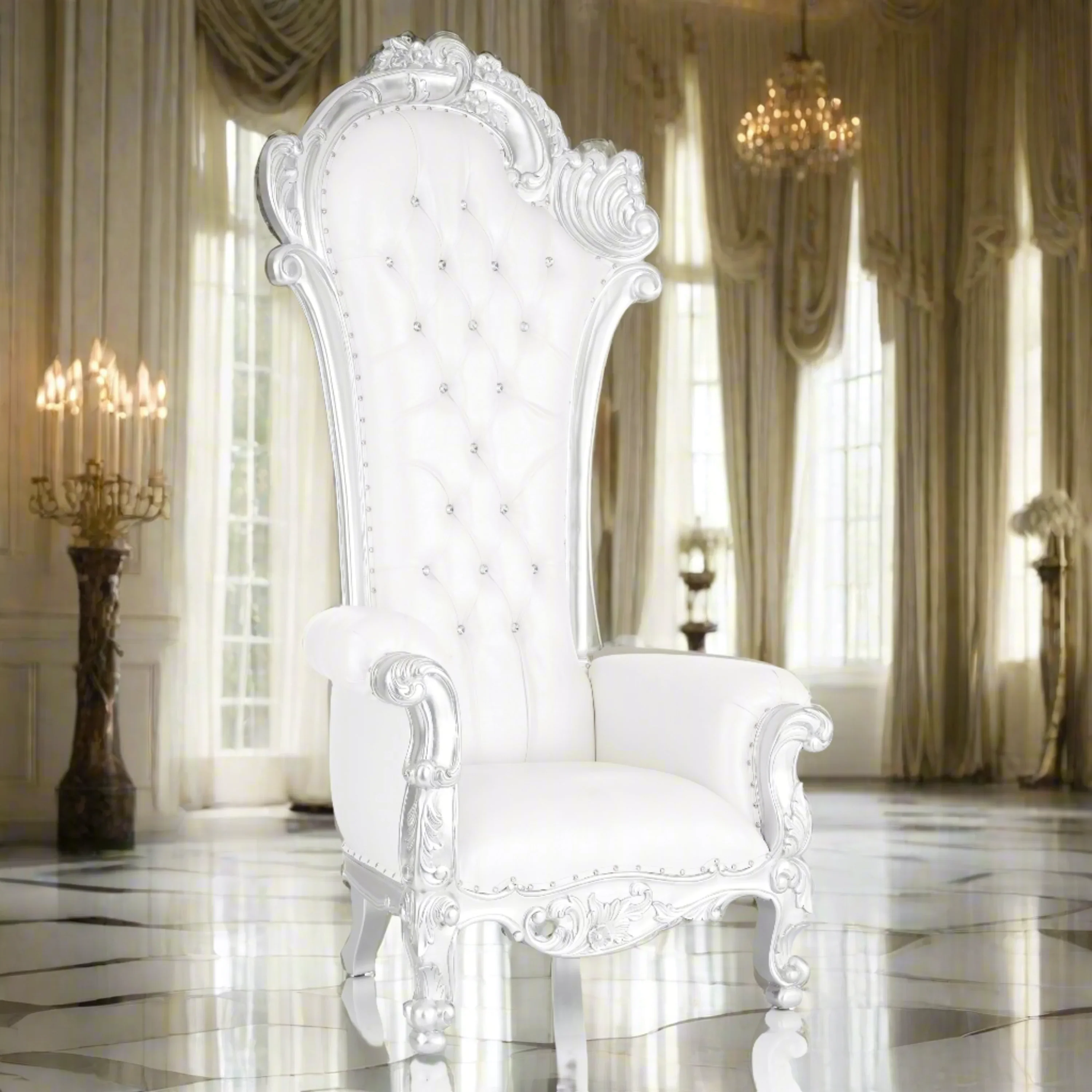 Stellara Throne Chair - Image 15