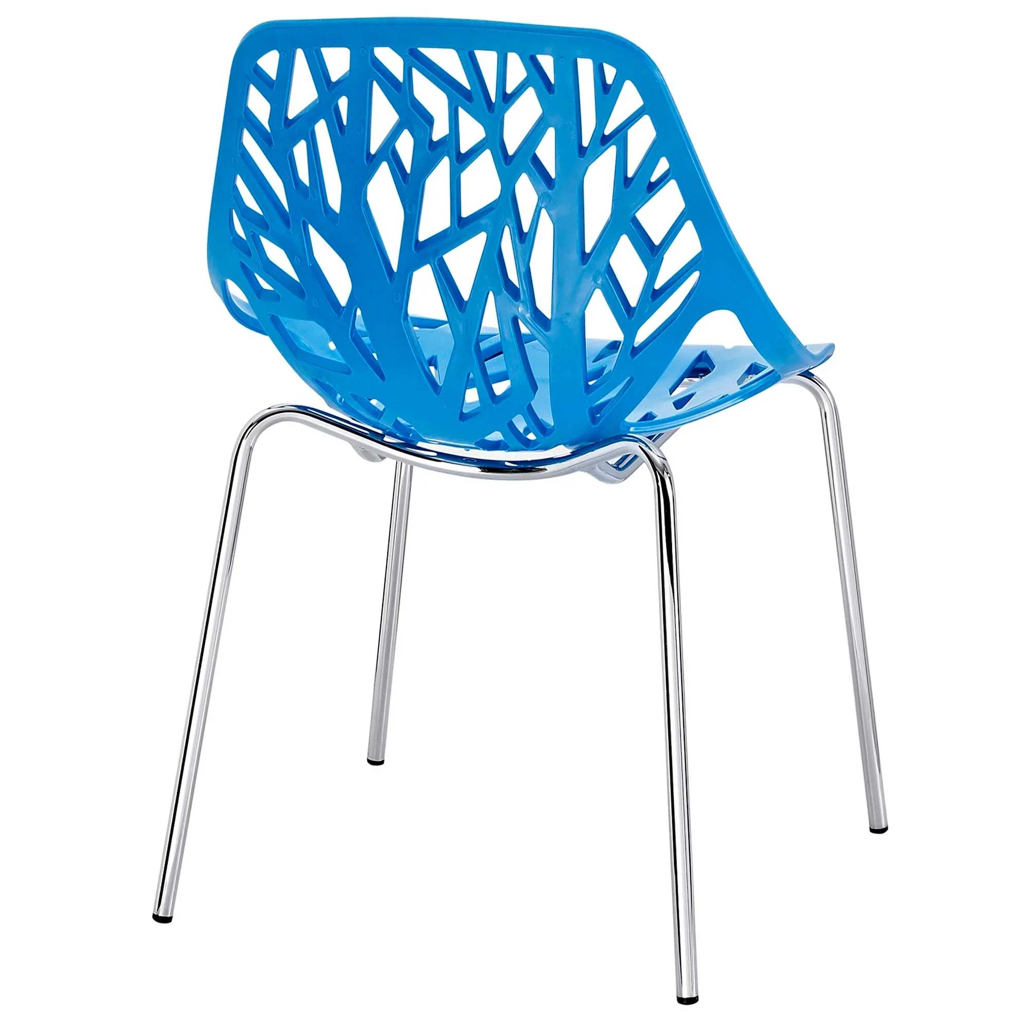 Stencil Dining Side Chair Set of 4 - Image 3