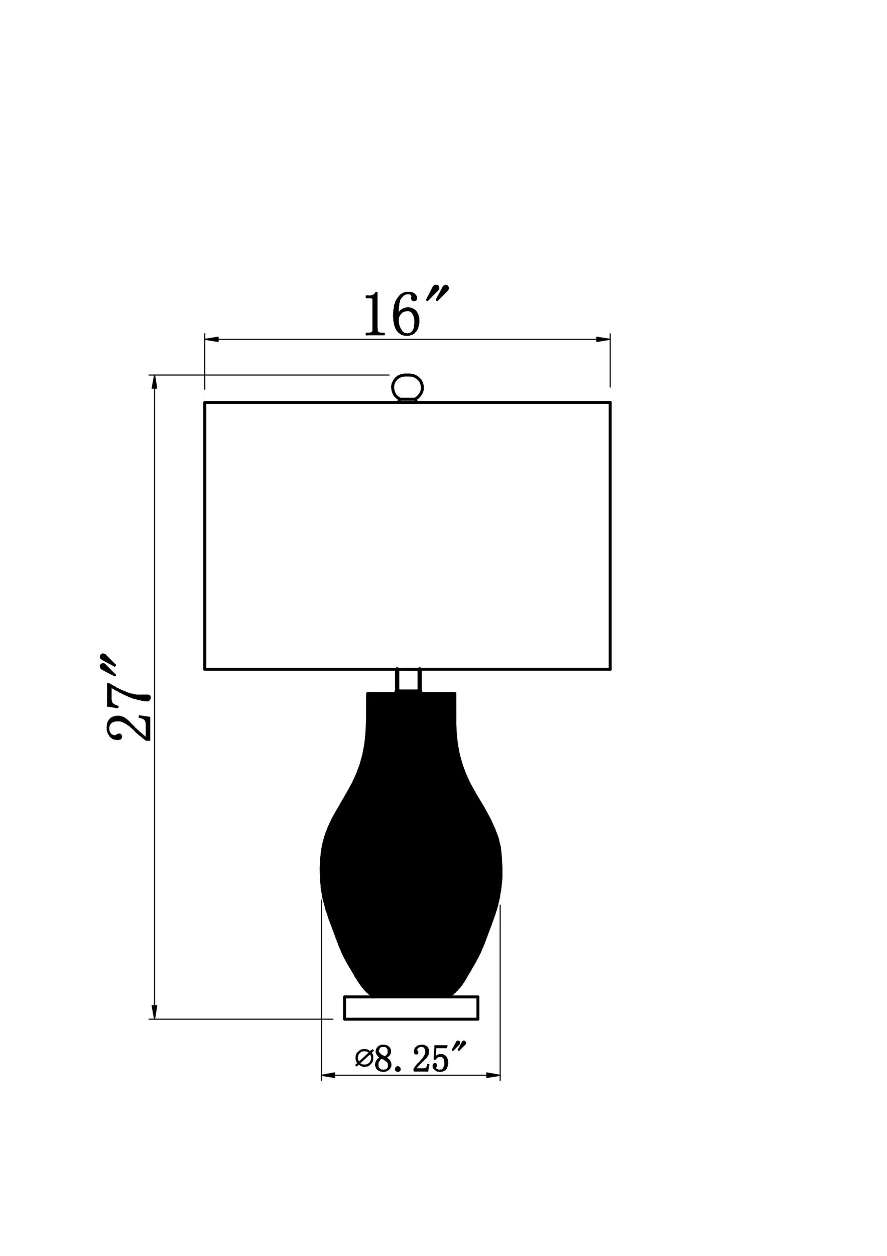 Steve Accent Table Lamp - Image 8