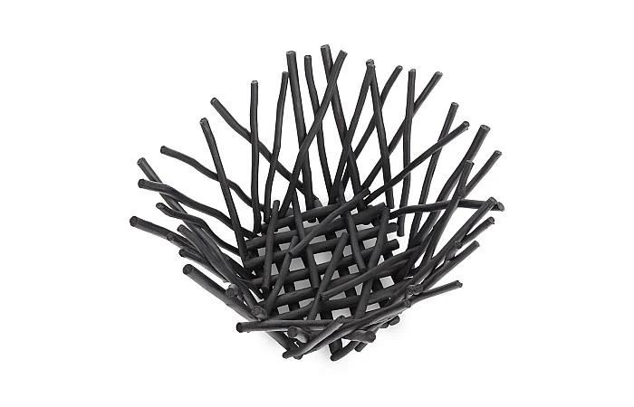 Stick Bowl, Tall, Black - Image 2
