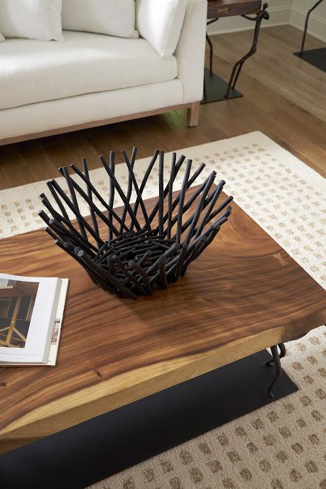 Stick Bowl, Tall, Black - Image 4