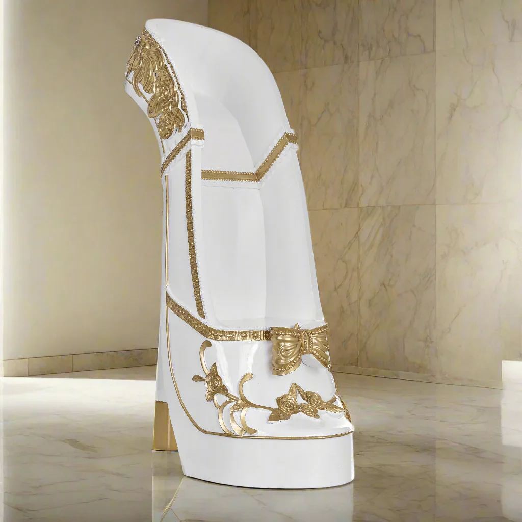 Stiletto Heel Throne - Image 2