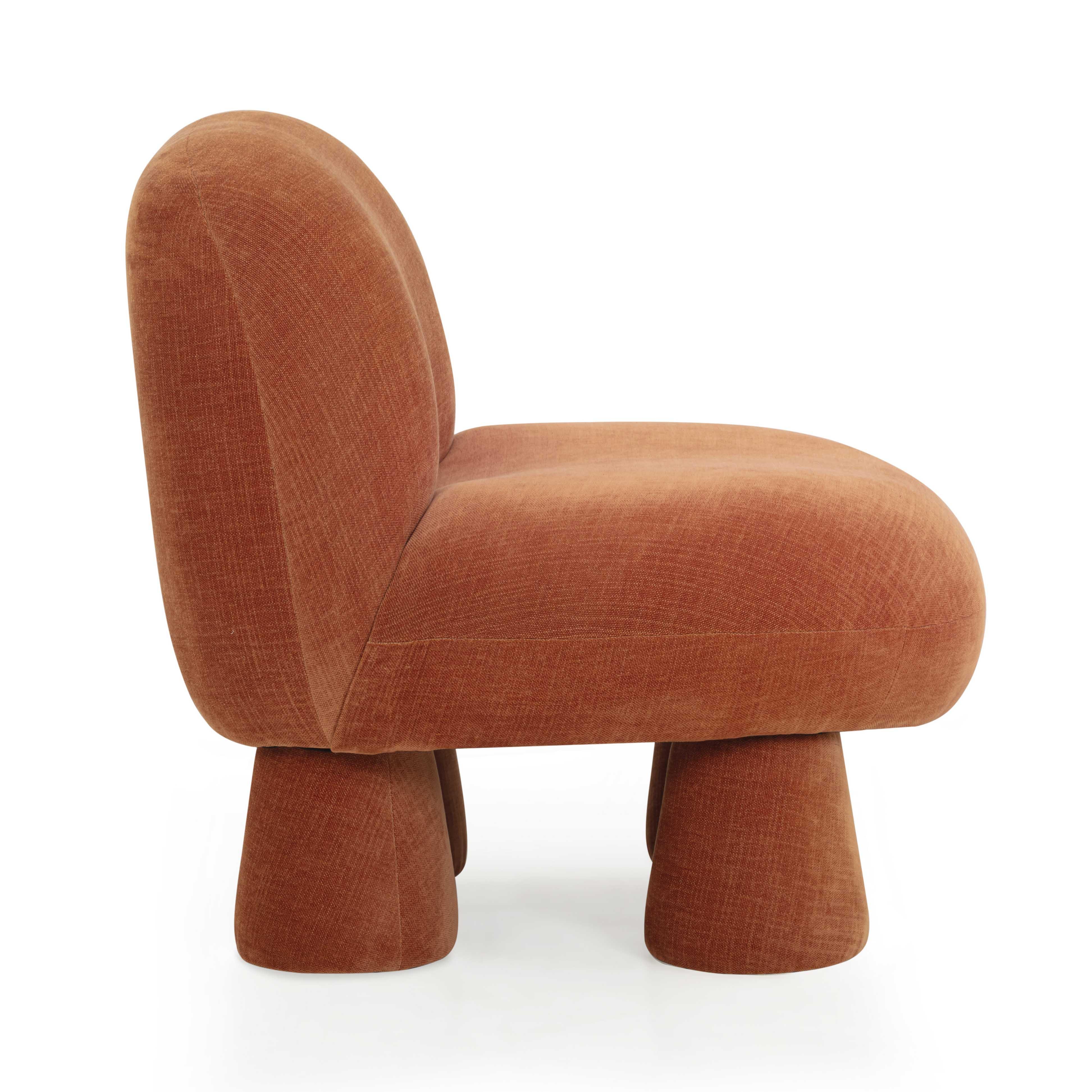 Stomp Upcycled Performance Chenille Accent Chair - Image 10