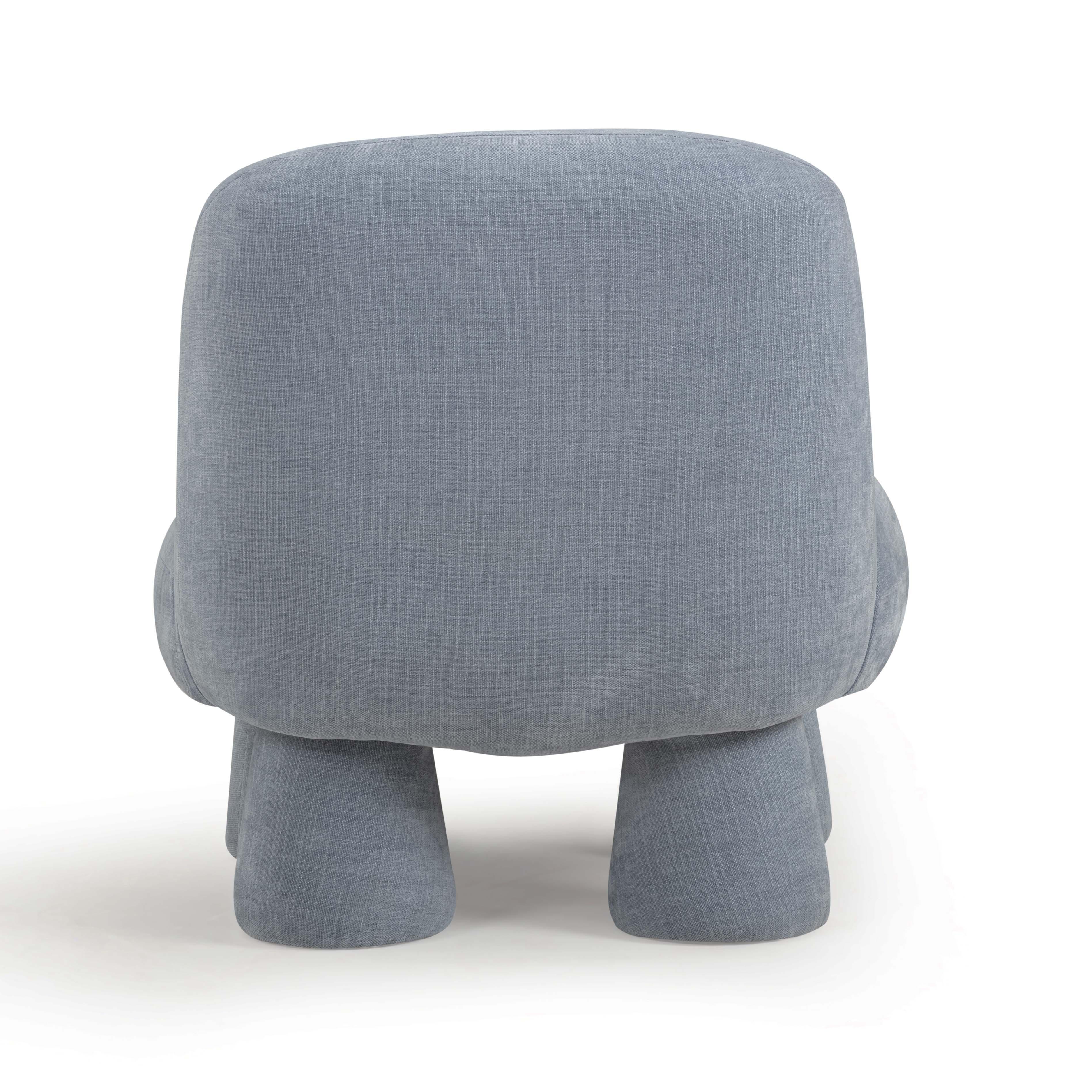 Stomp Upcycled Performance Chenille Accent Chair - Image 18