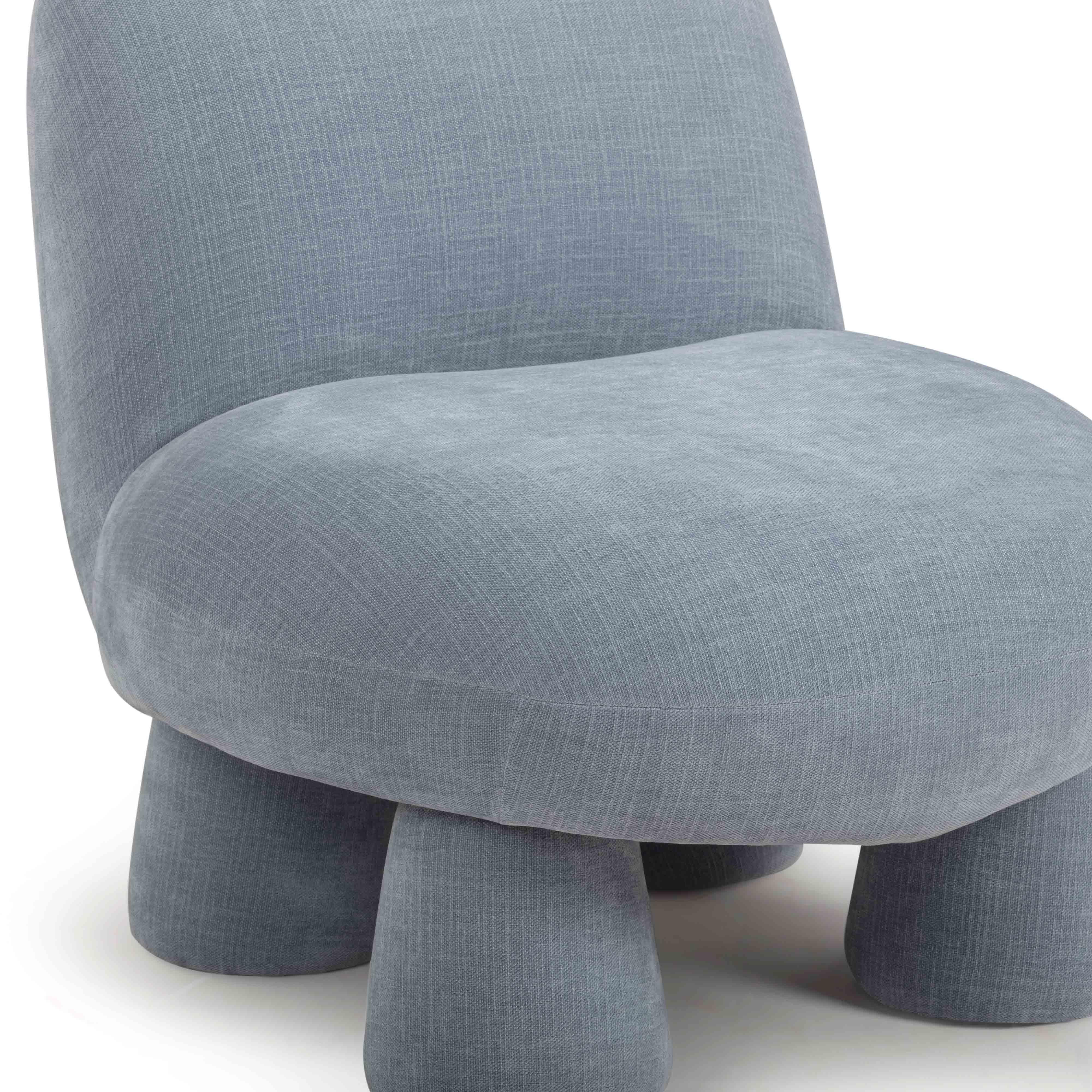 Stomp Upcycled Performance Chenille Accent Chair - Image 19