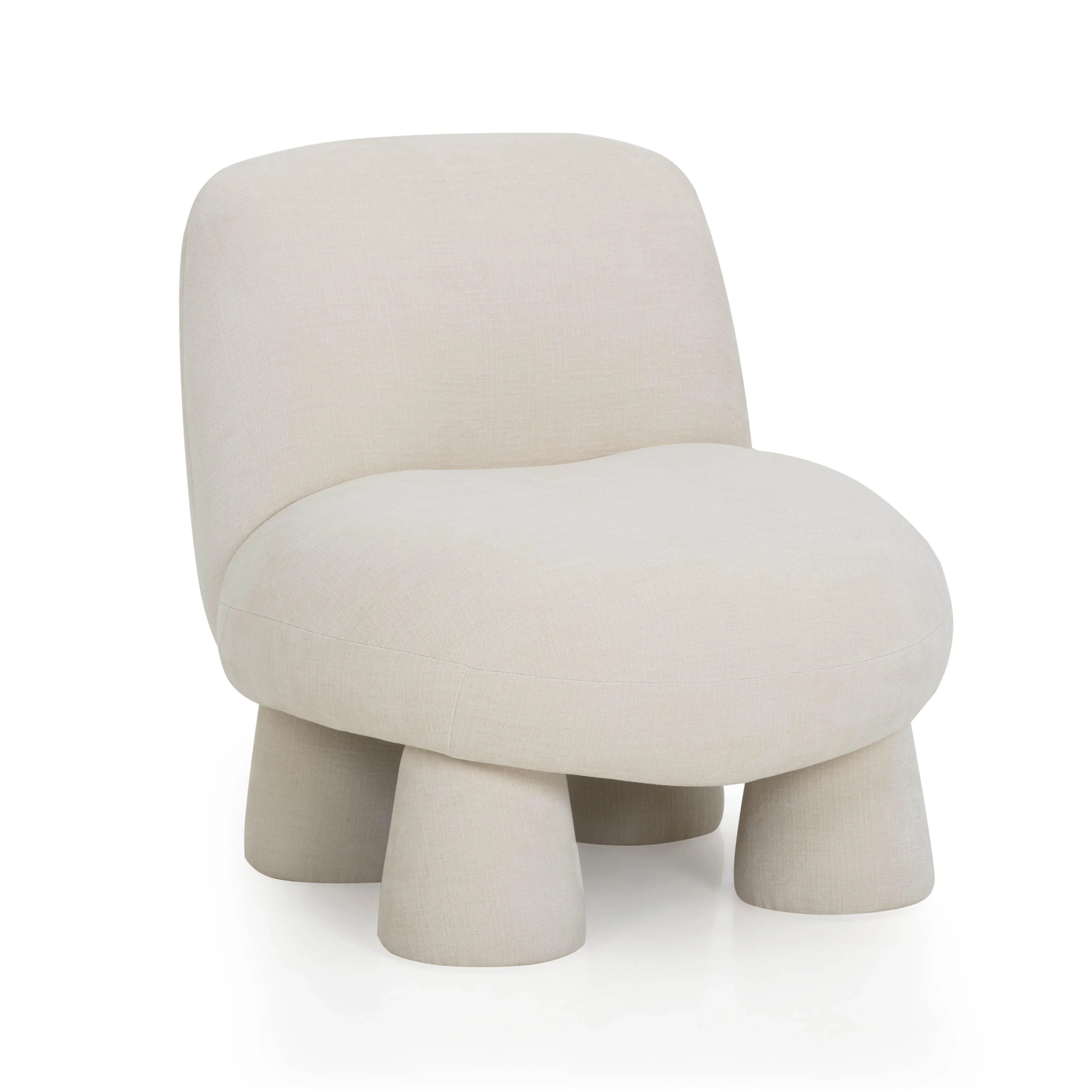 Stomp Upcycled Performance Chenille Accent Chair - Image 2
