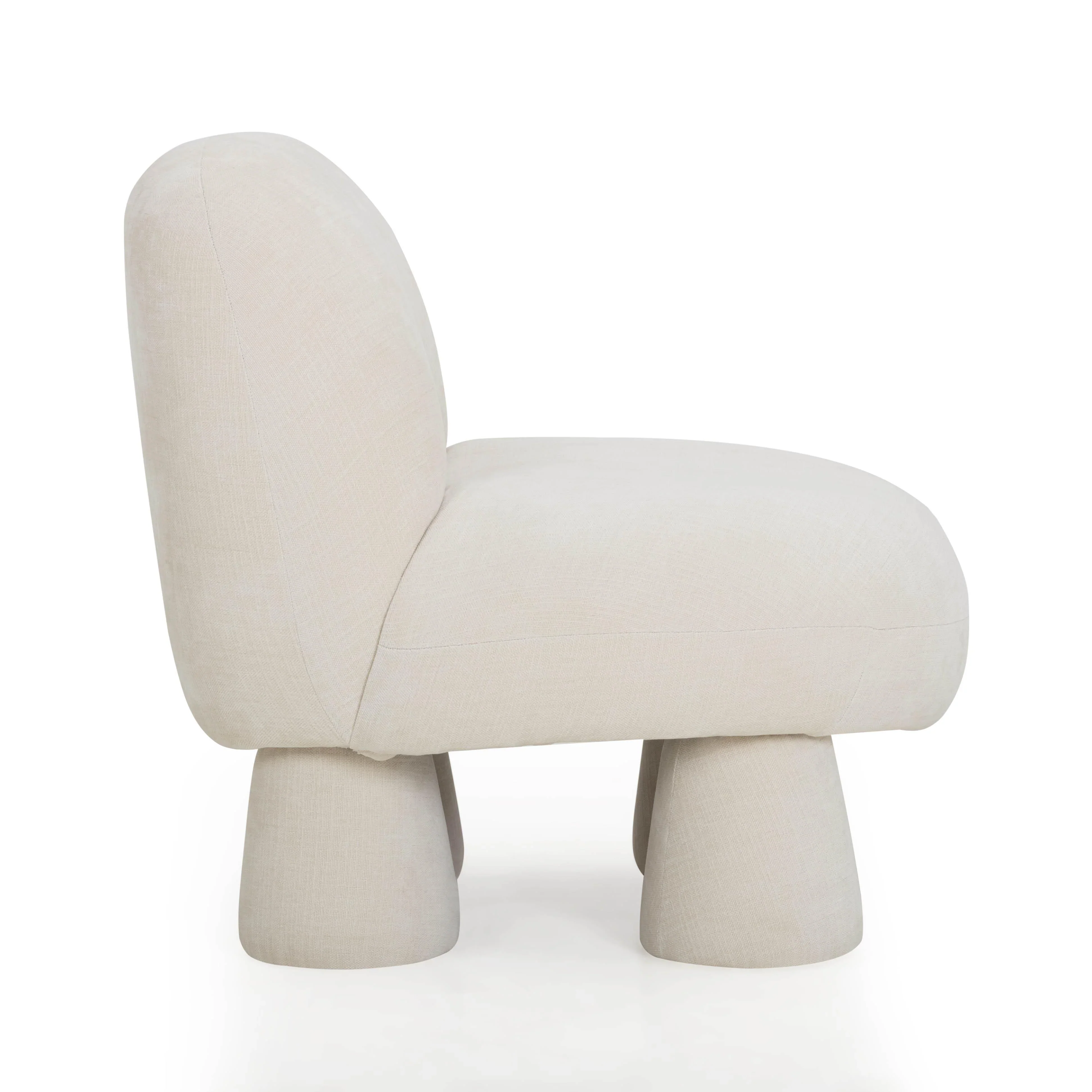 Stomp Upcycled Performance Chenille Accent Chair - Image 3