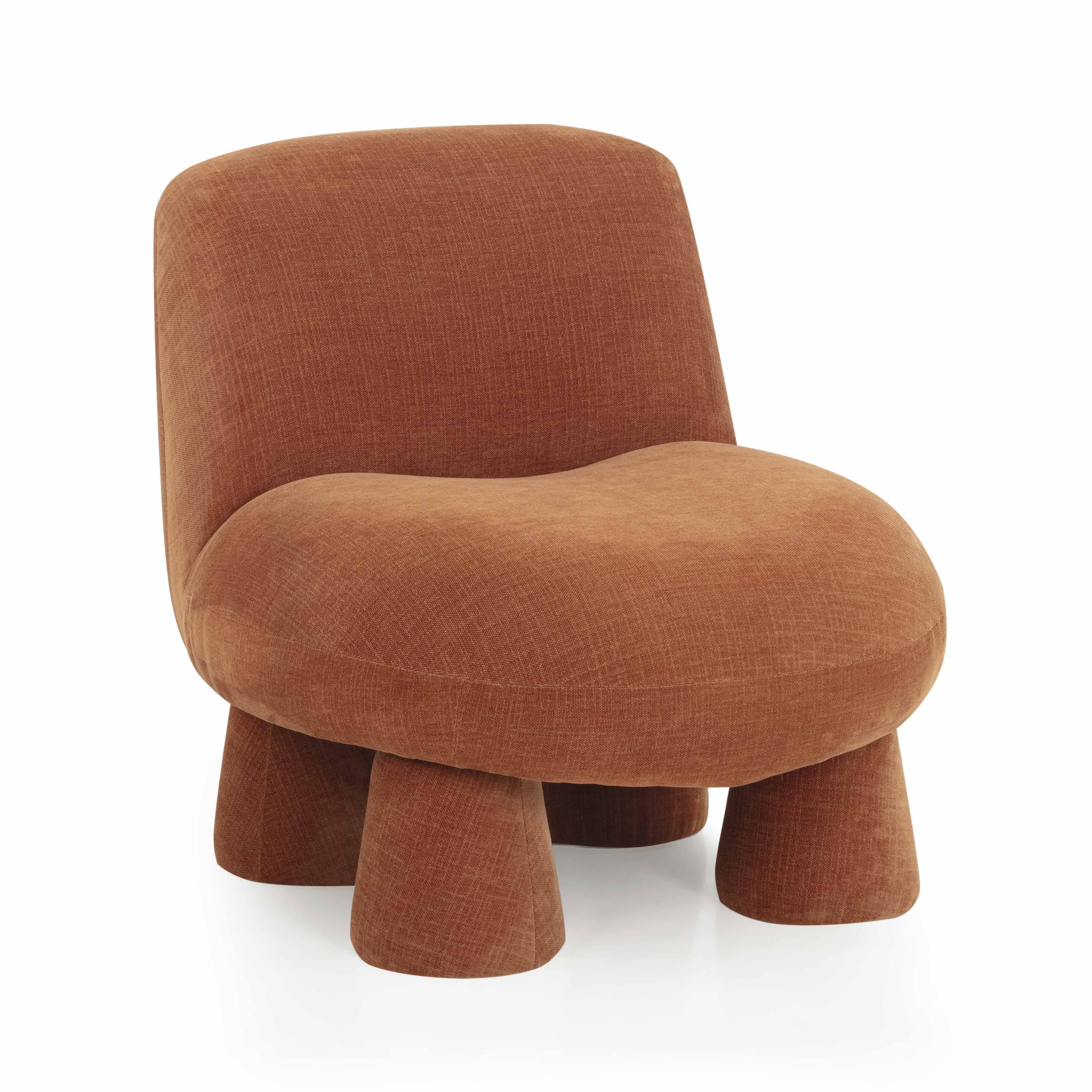 Stomp Upcycled Performance Chenille Accent Chair - Image 9