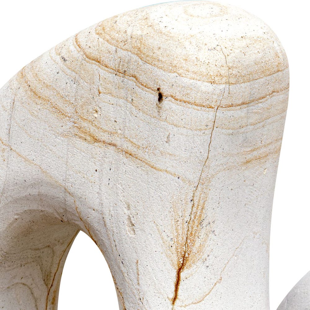 Stone Flow Outdoor Sculptures, S/2 - Image 9