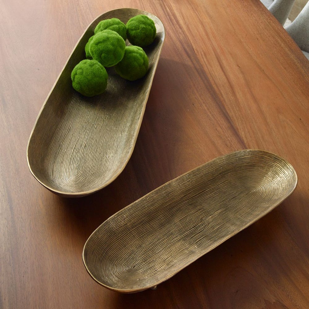 Stratum Bowls, Oval, S/2 - Image 2