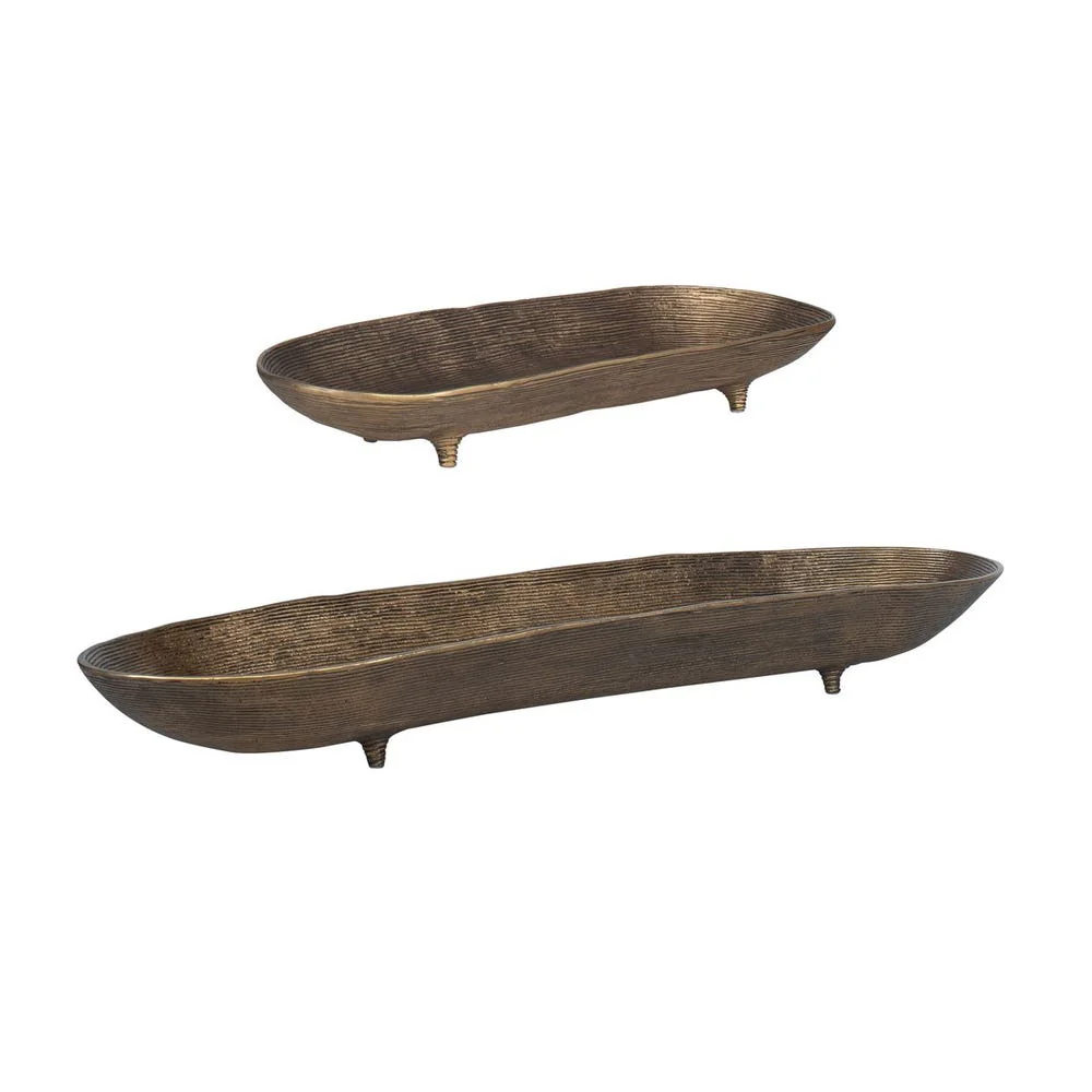 Stratum Bowls, Oval, S/2 - Image 3