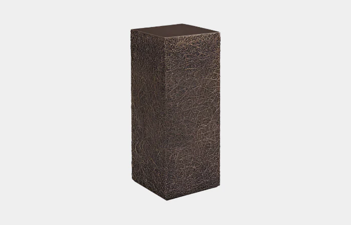 String Theory Pedestal, Bronze, MD