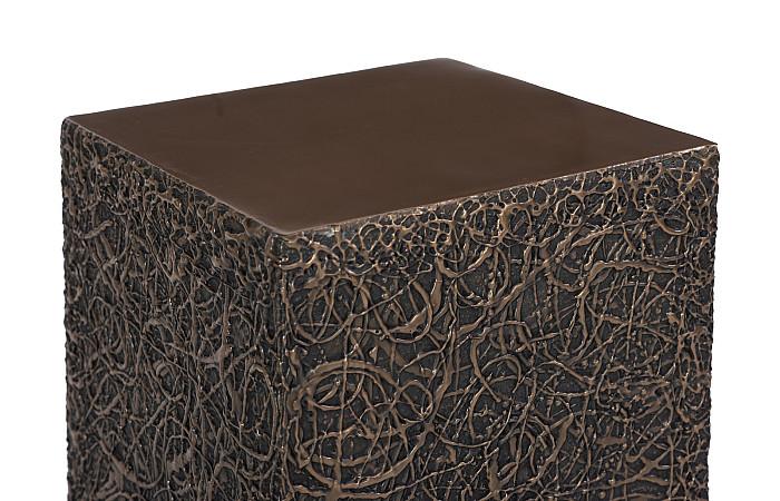 String Theory Pedestal, Bronze, SM - Image 2