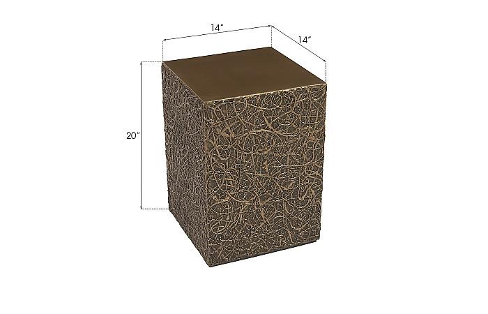 String Theory Pedestal, Bronze, SM - Image 4