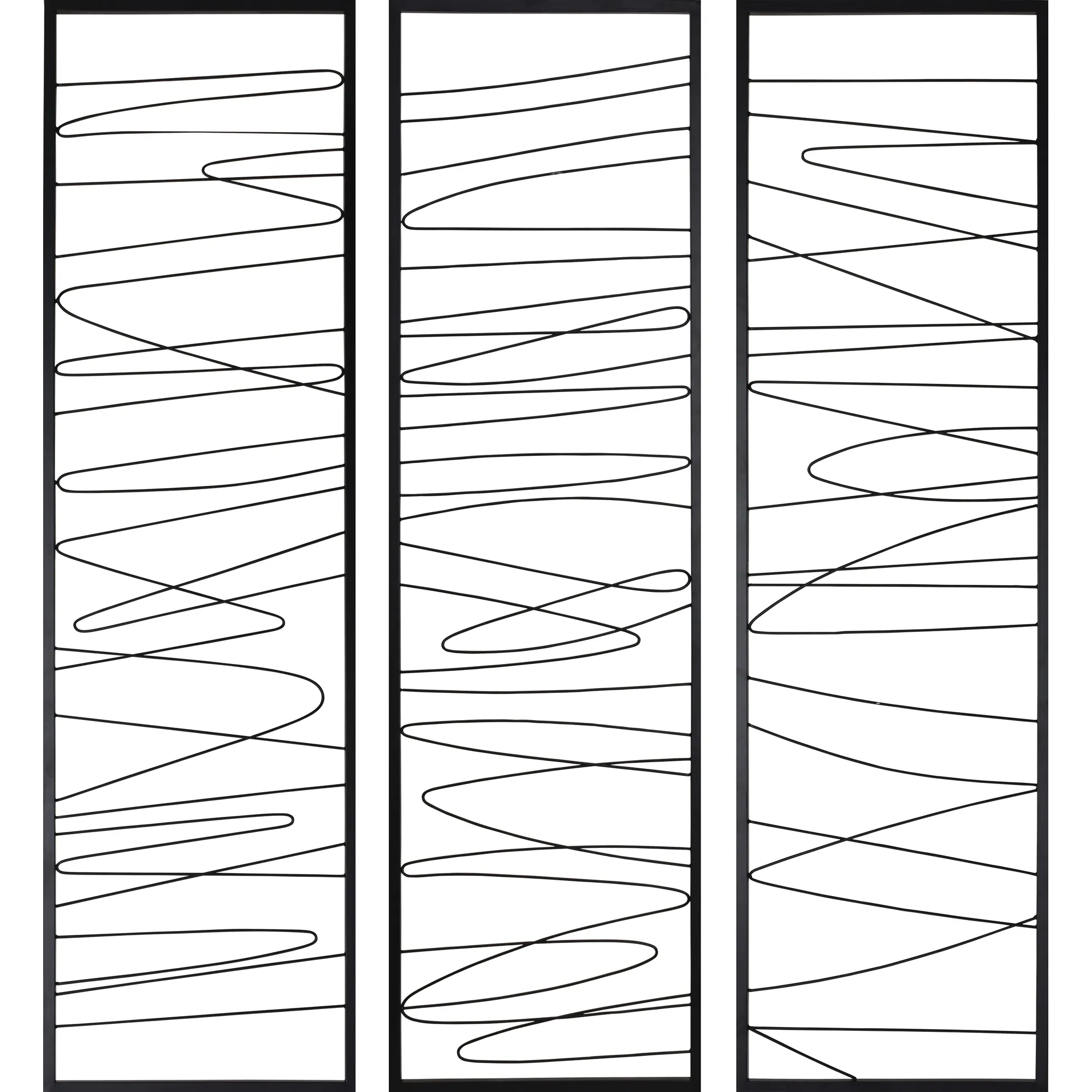Studio Line - Linear Wall Decor Set Of 3