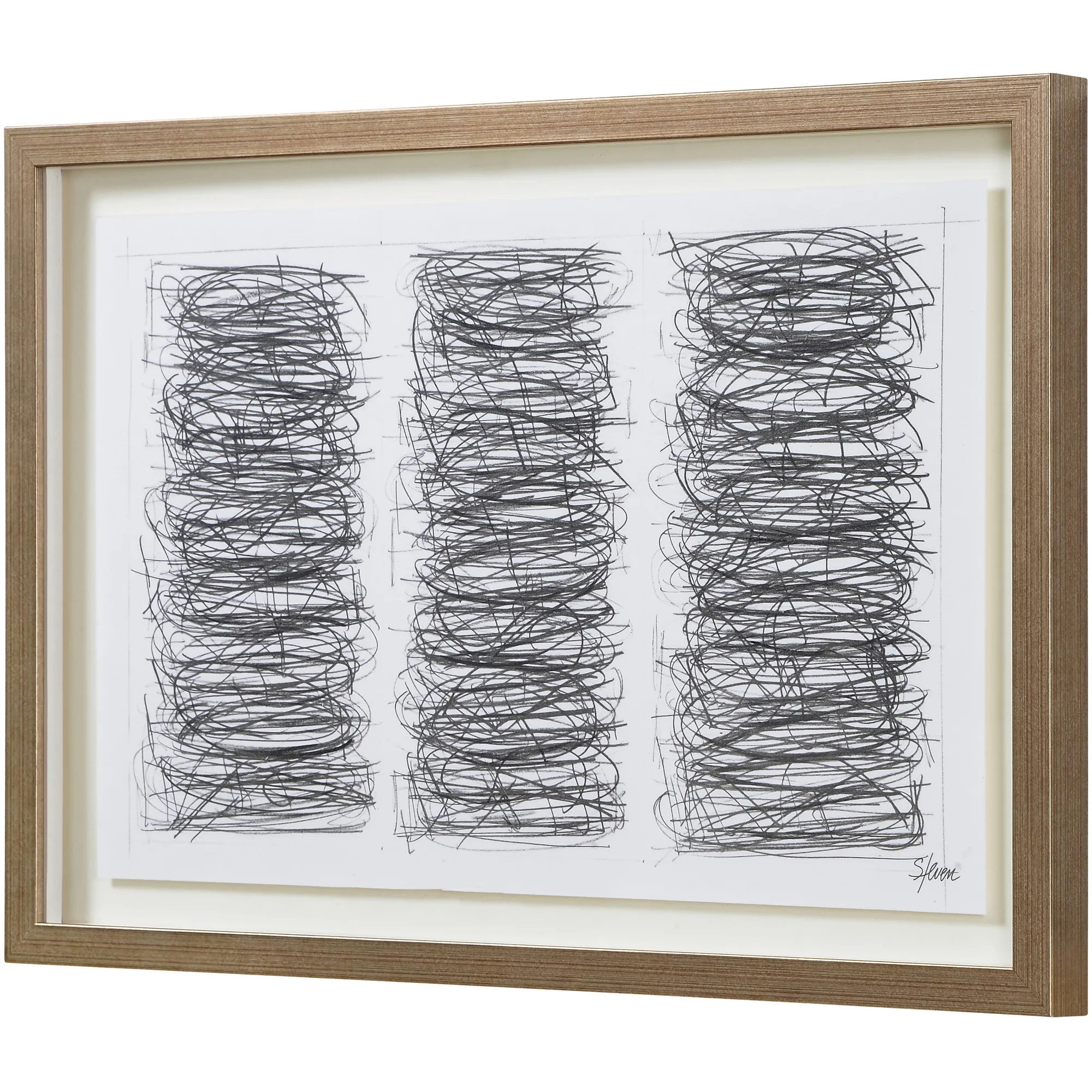Studio Line - Sketch Hand Painted Set Of 4 - Image 10