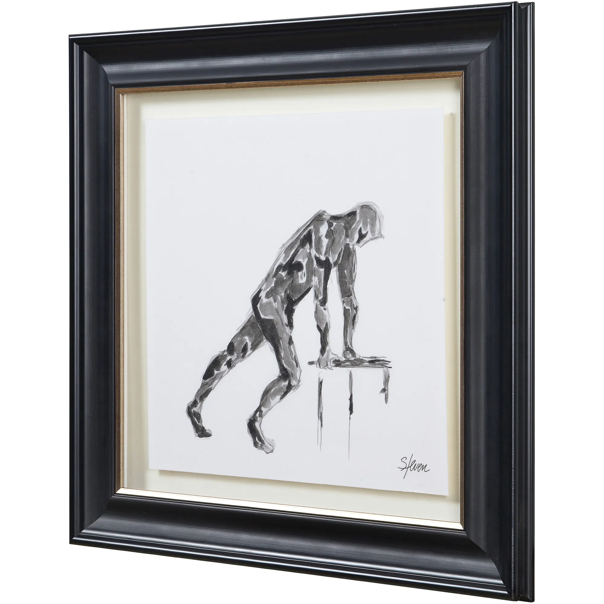 Studio Line - Sketch Hand Painted Set Of 4 - Image 13