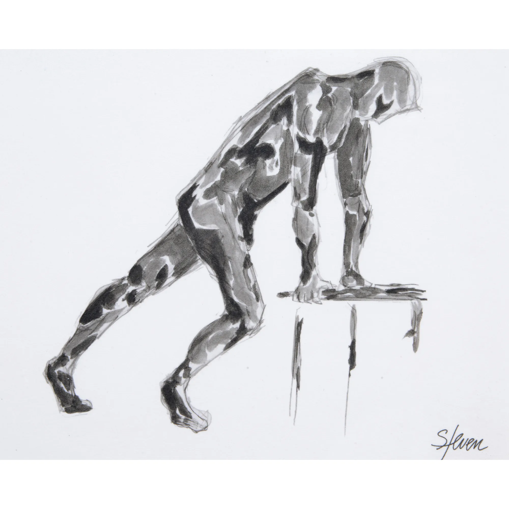 Studio Line - Sketch Hand Painted Set Of 4 - Image 15