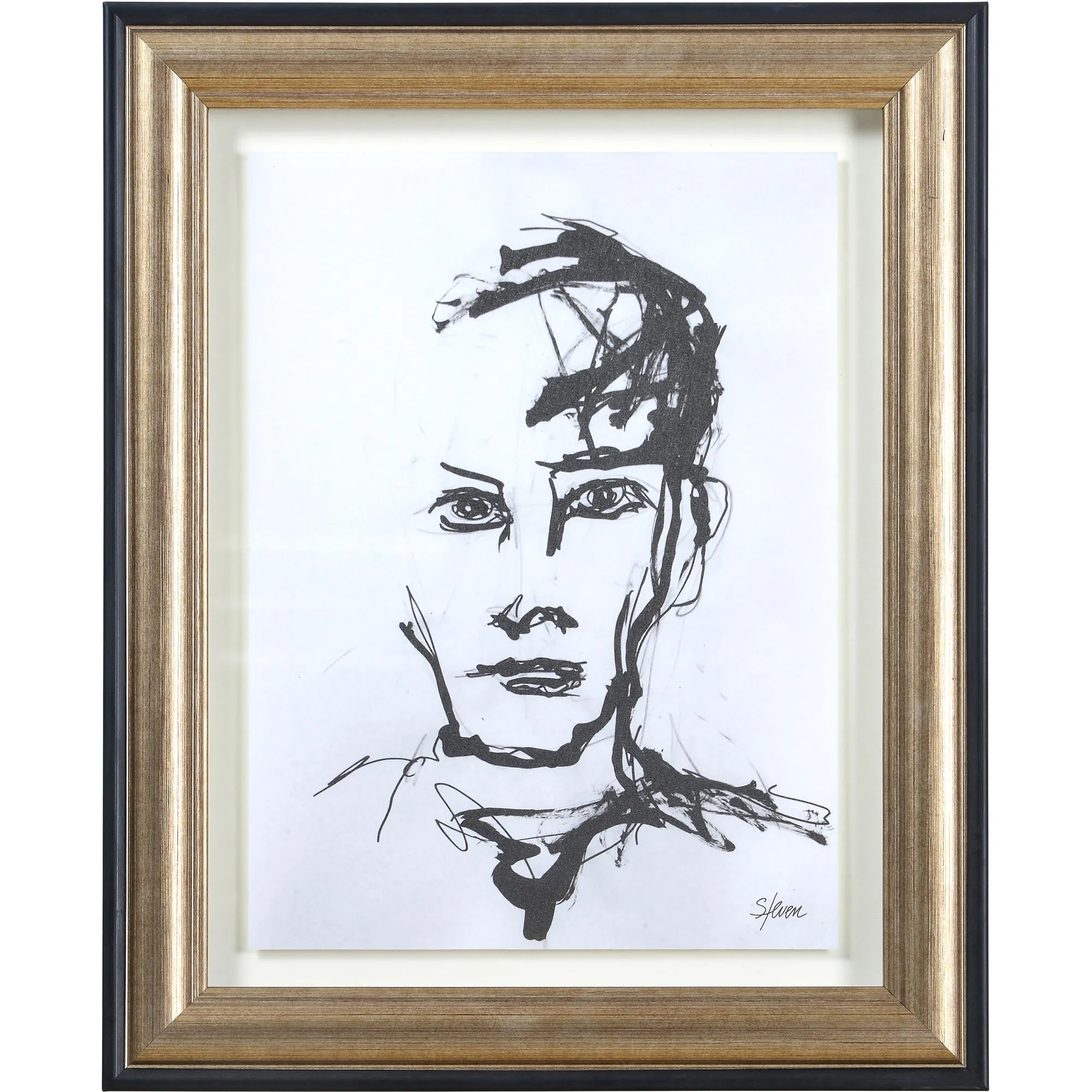 Studio Line - Sketch Hand Painted Set Of 4 - Image 18