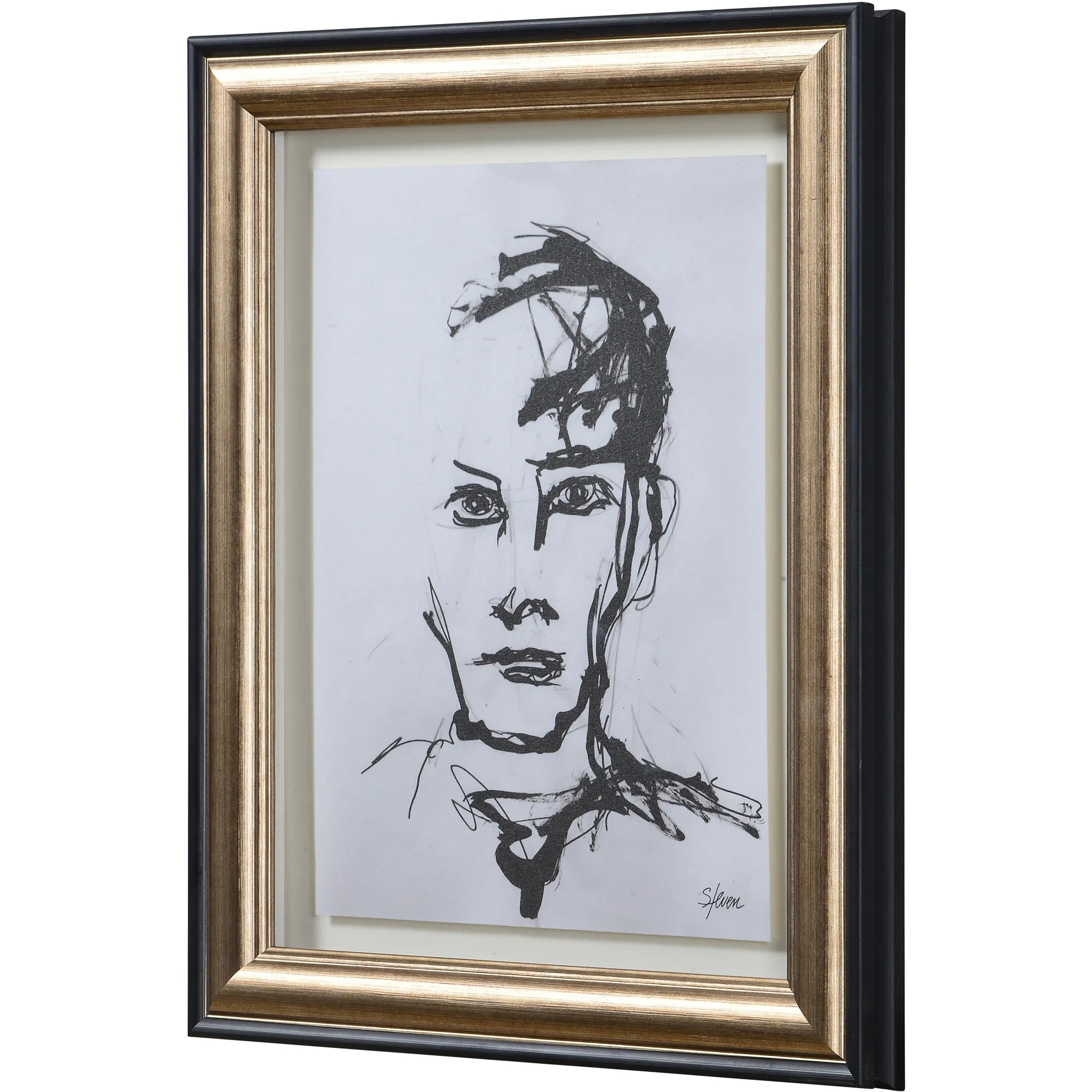Studio Line - Sketch Hand Painted Set Of 4 - Image 19