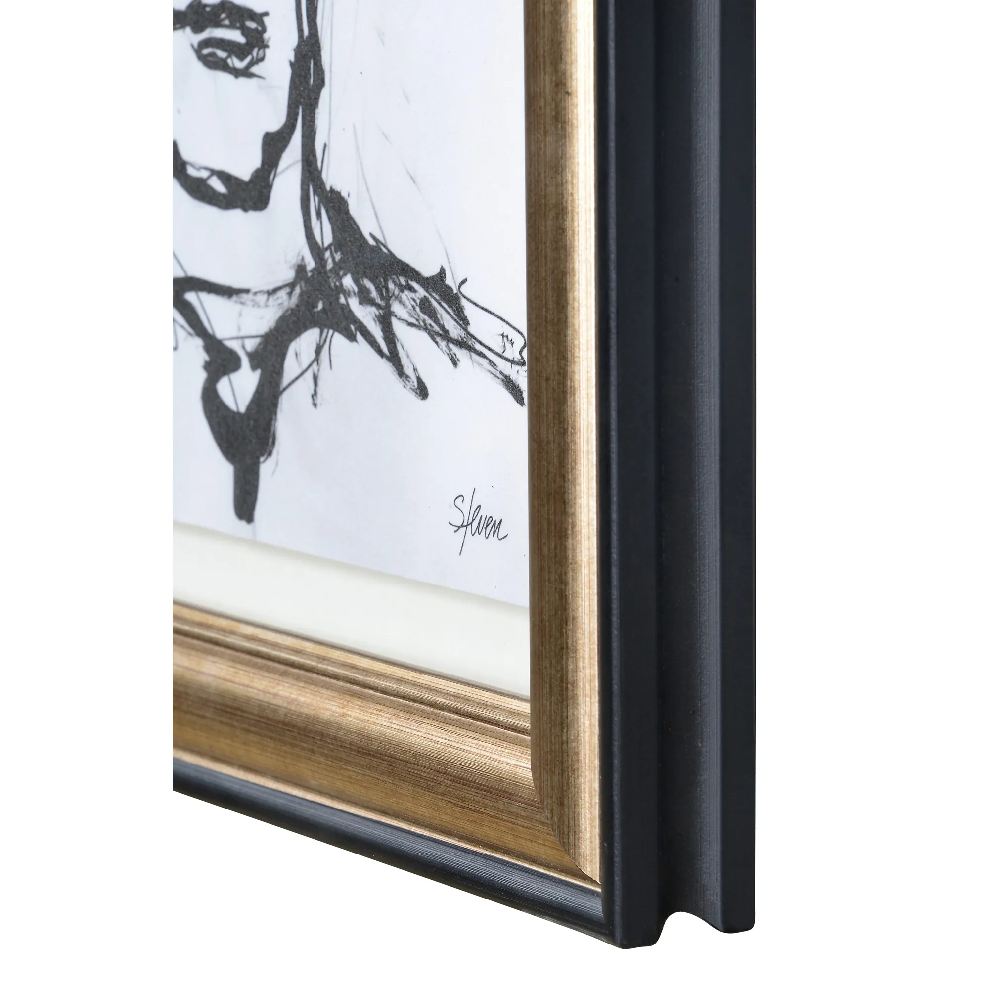 Studio Line - Sketch Hand Painted Set Of 4 - Image 21