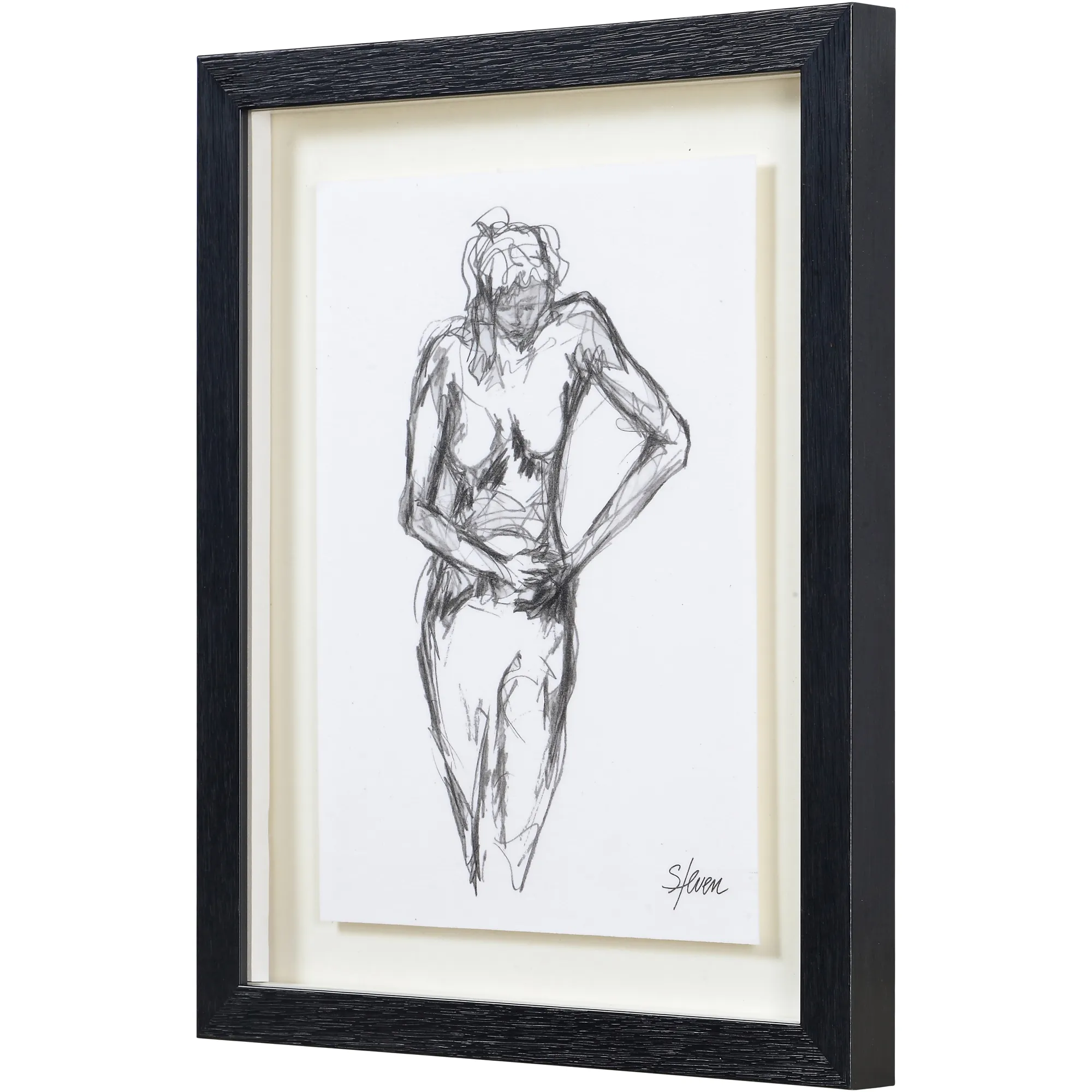 Studio Line - Sketch Hand Painted Set Of 4 - Image 5