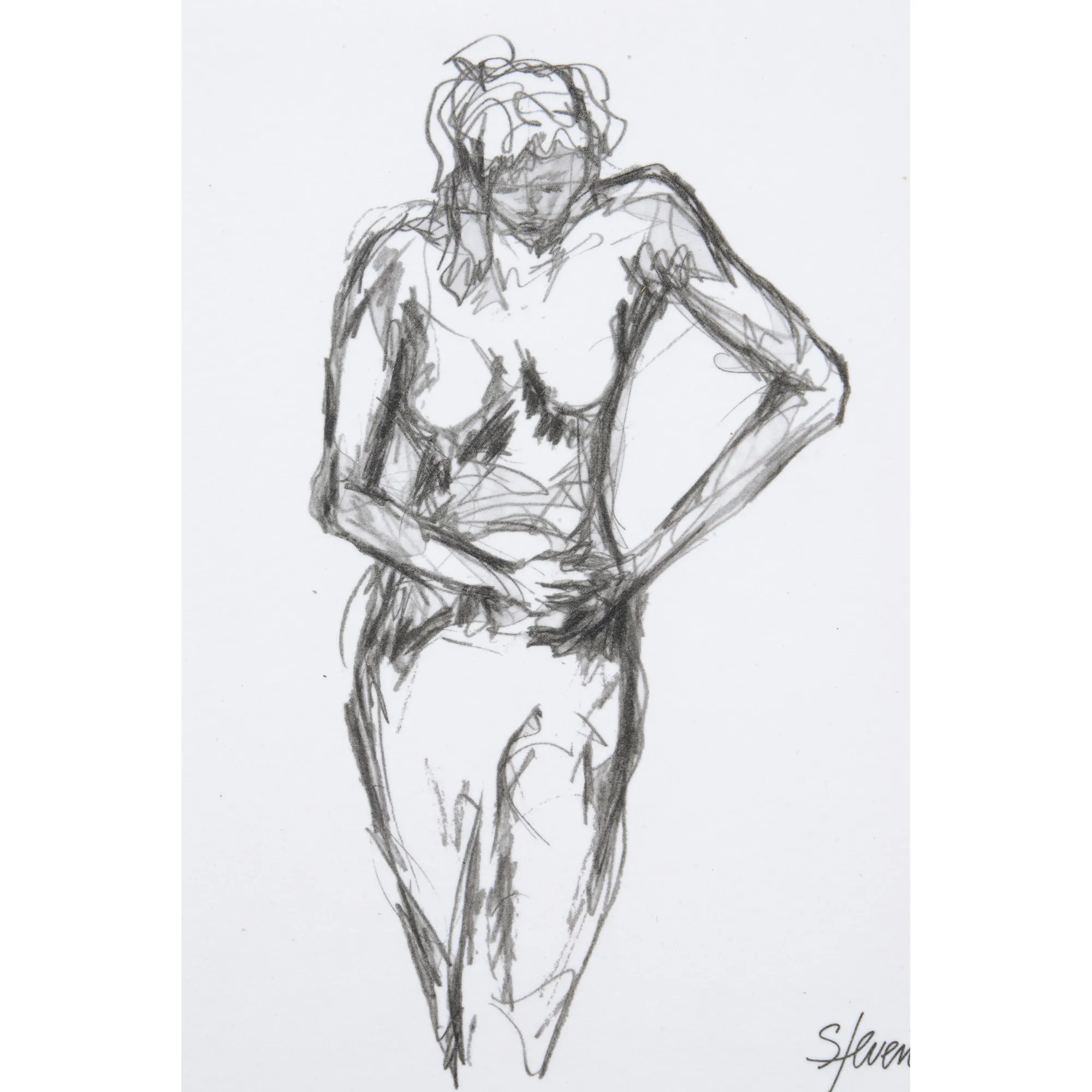 Studio Line - Sketch Hand Painted Set Of 4 - Image 6