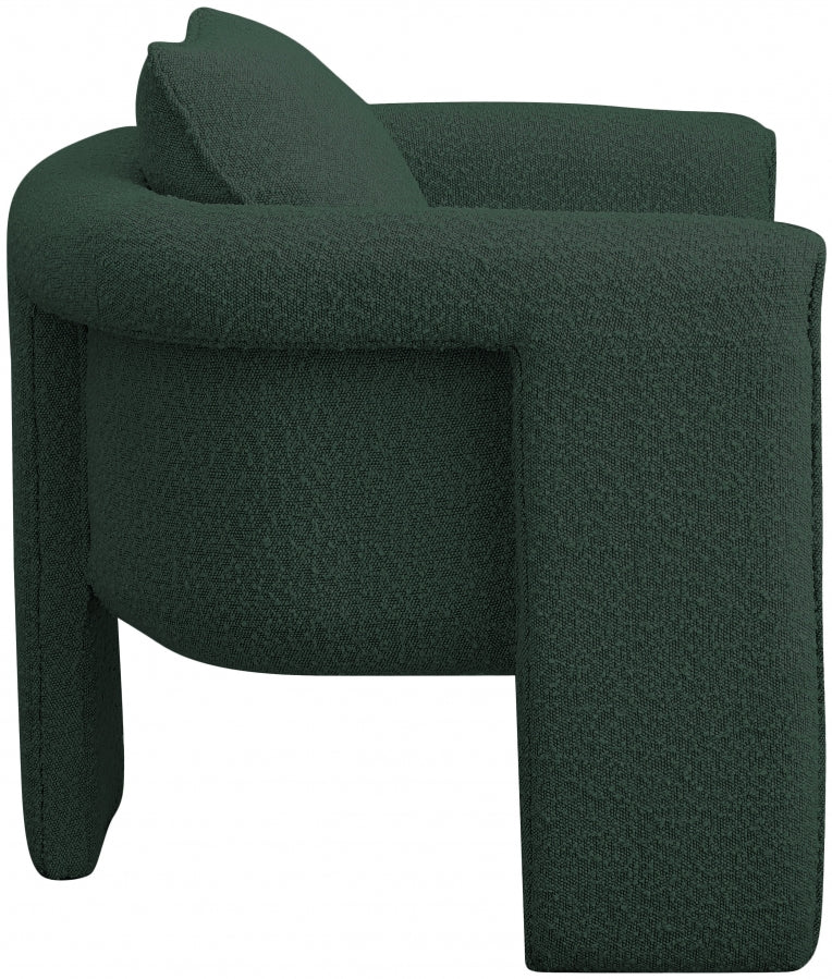 Stylus Boucle Accent Chair - Image 24