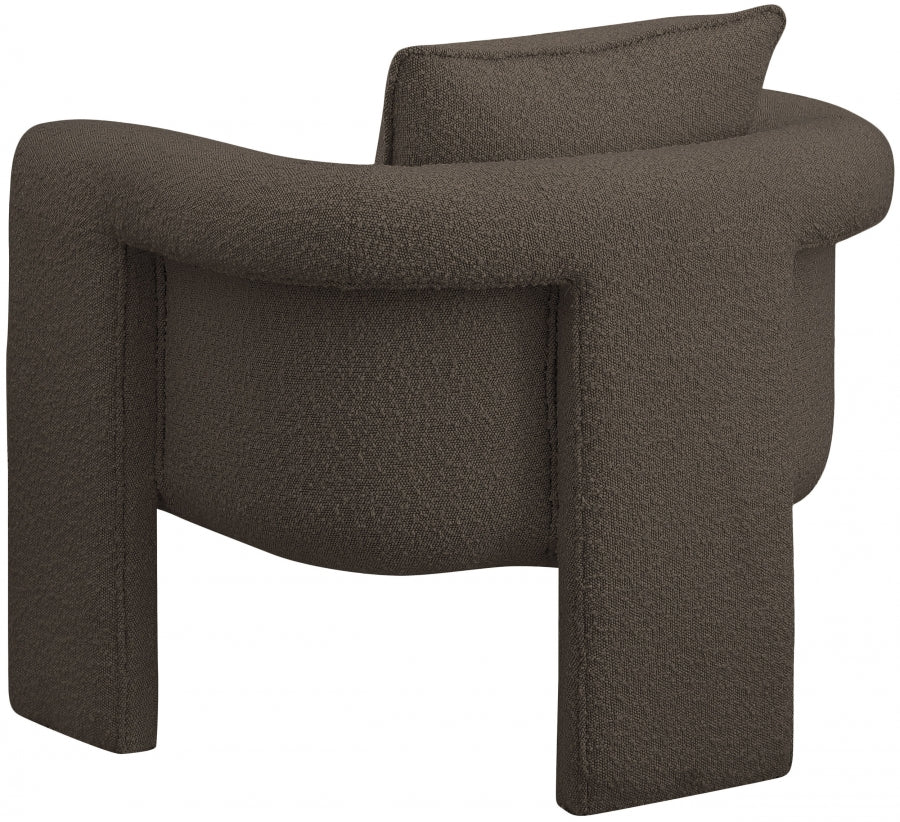 Stylus Boucle Accent Chair - Image 32