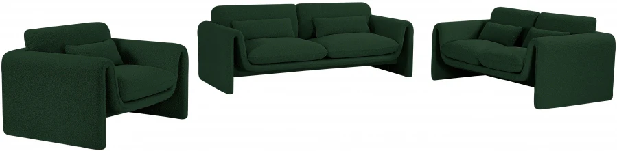 Stylus Boucle Fabric Sofa - Image 64