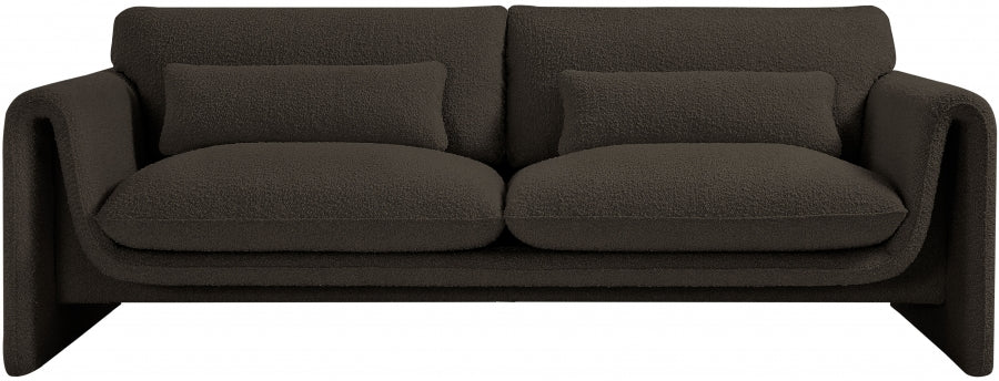 Stylus Boucle Fabric Sofa - Image 72