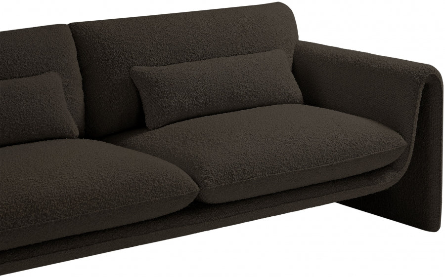 Stylus Boucle Fabric Sofa - Image 76