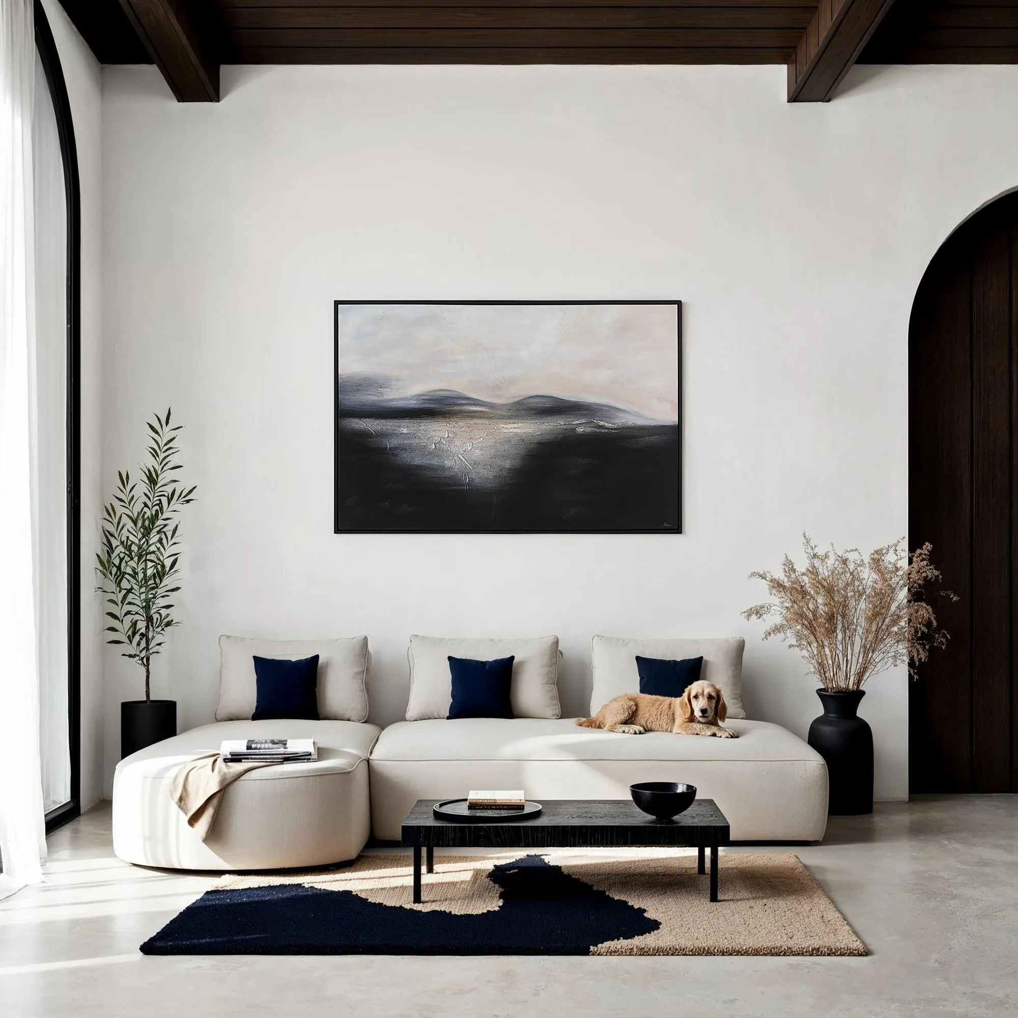 Suez Hand Painted - Image 2
