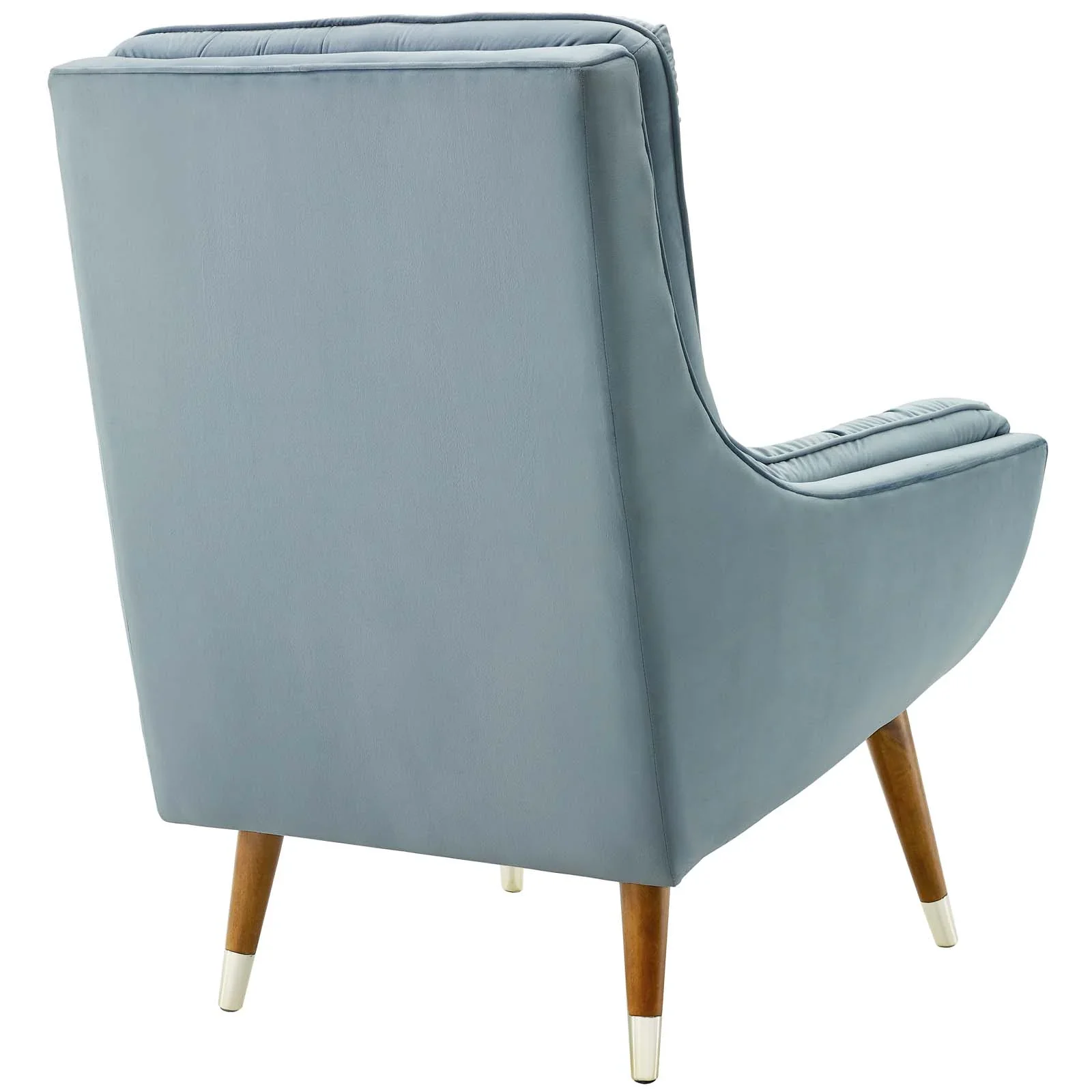 Suggest Button Tufted Performance Velvet Lounge Chair - Image 9