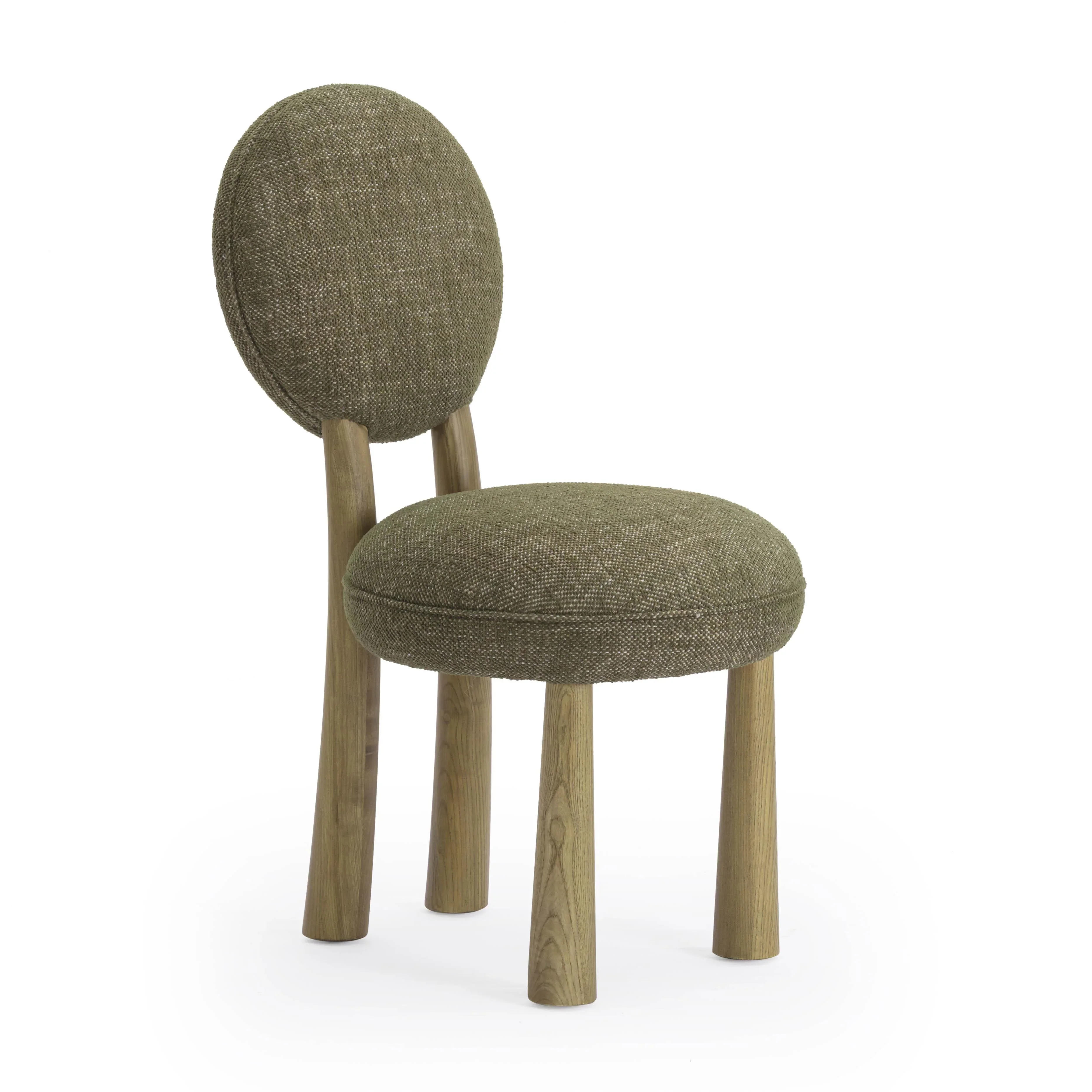 Sulley Performance Basketweave Dining Chair - Image 11