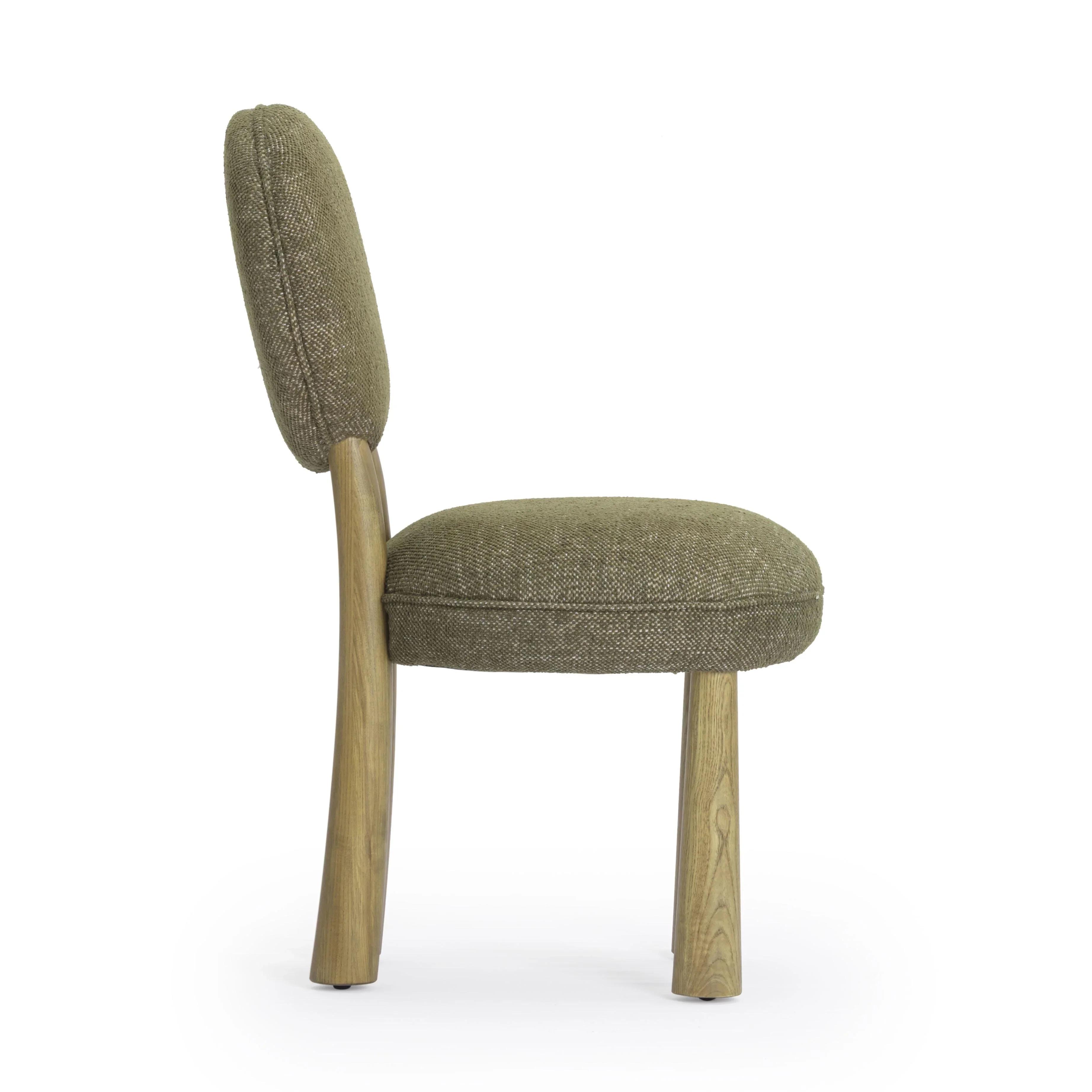 Sulley Performance Basketweave Dining Chair - Image 12