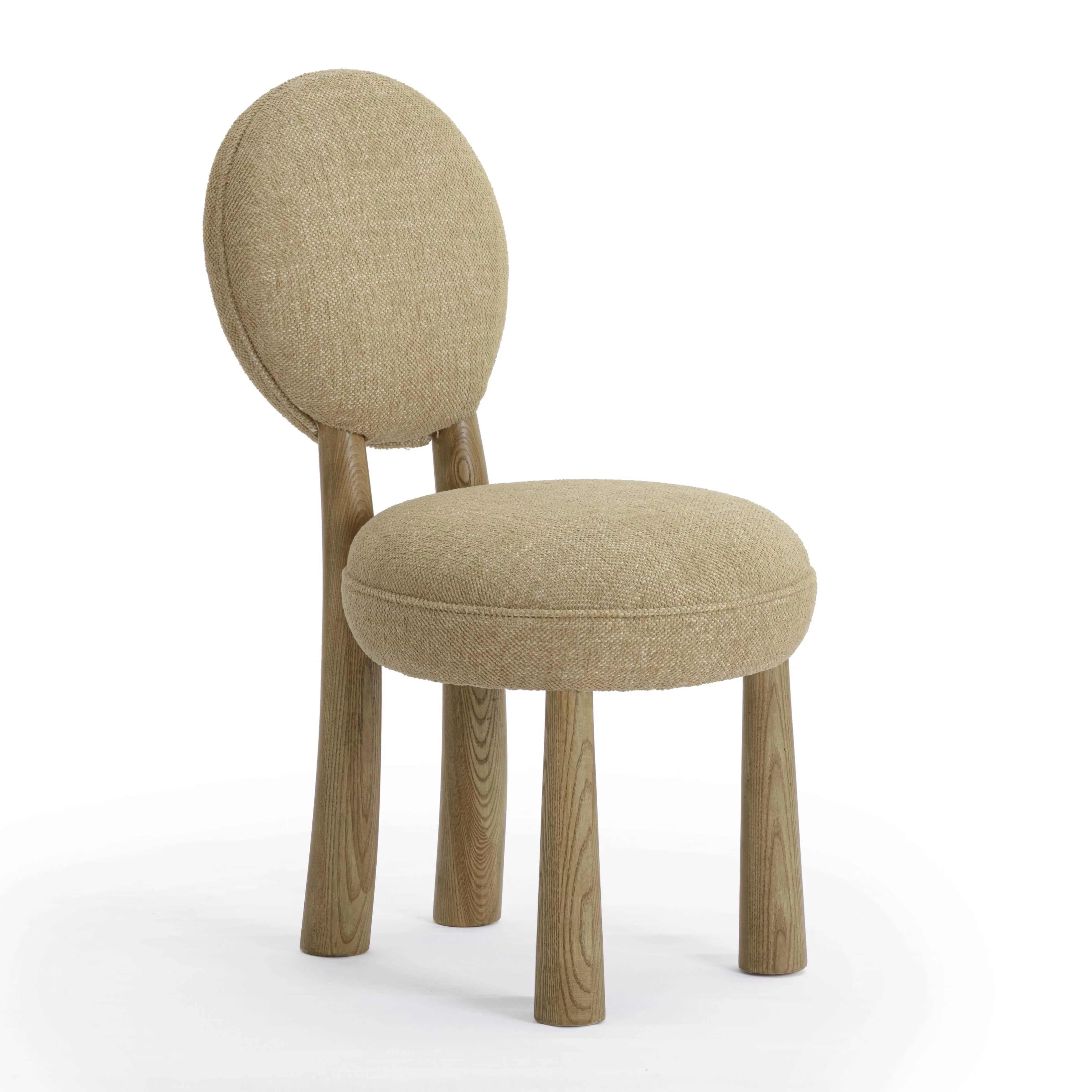 Sulley Performance Basketweave Dining Chair - Image 3