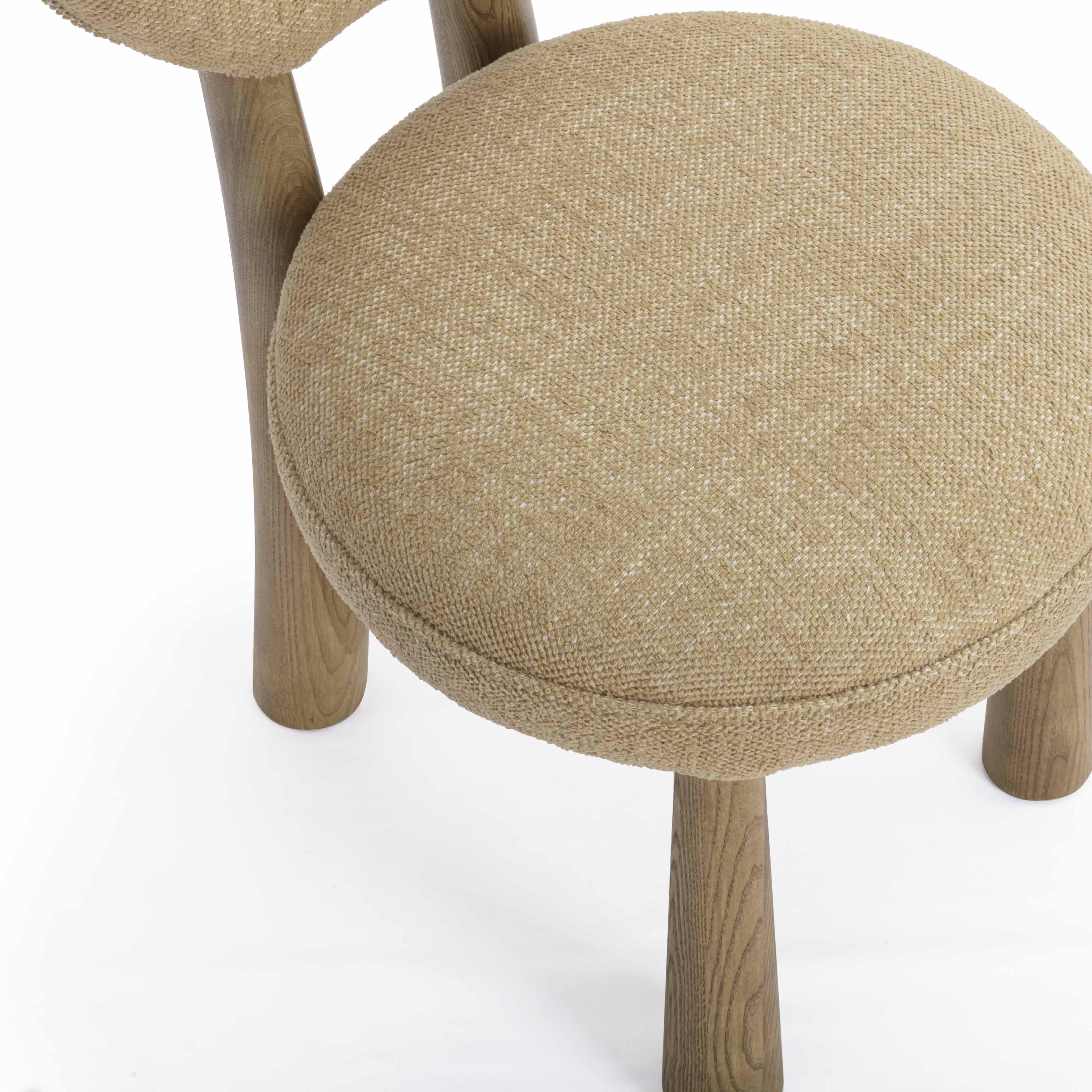 Sulley Performance Basketweave Dining Chair - Image 6