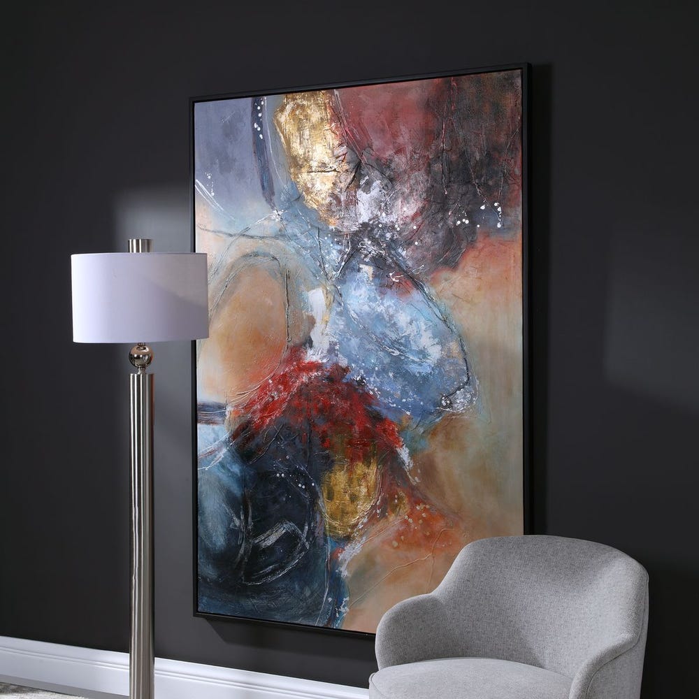 Summer Sunset Hand Painted Canvas - Image 6