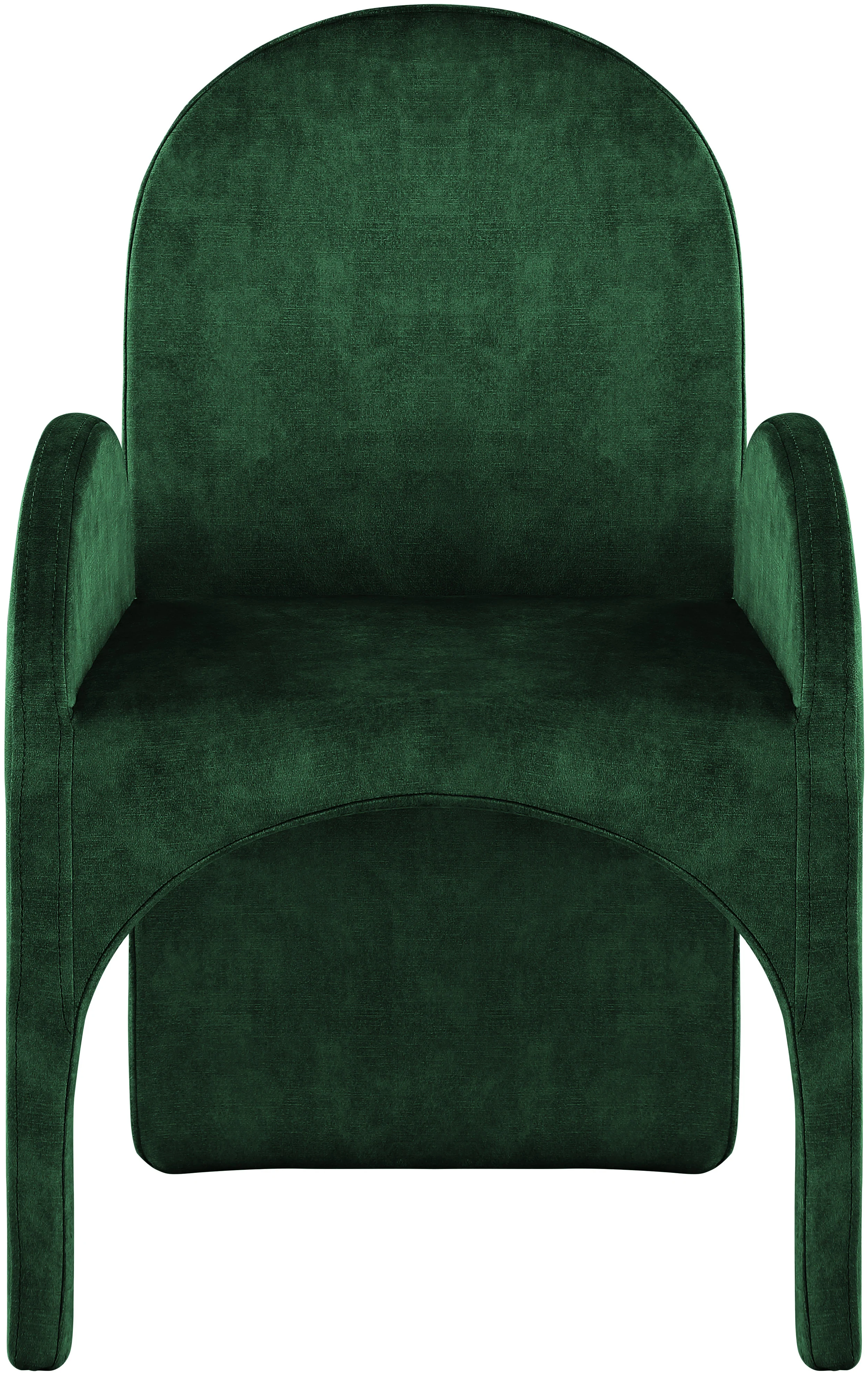 Summer Velvet Upholstered Dining Arm Chair - Image 29
