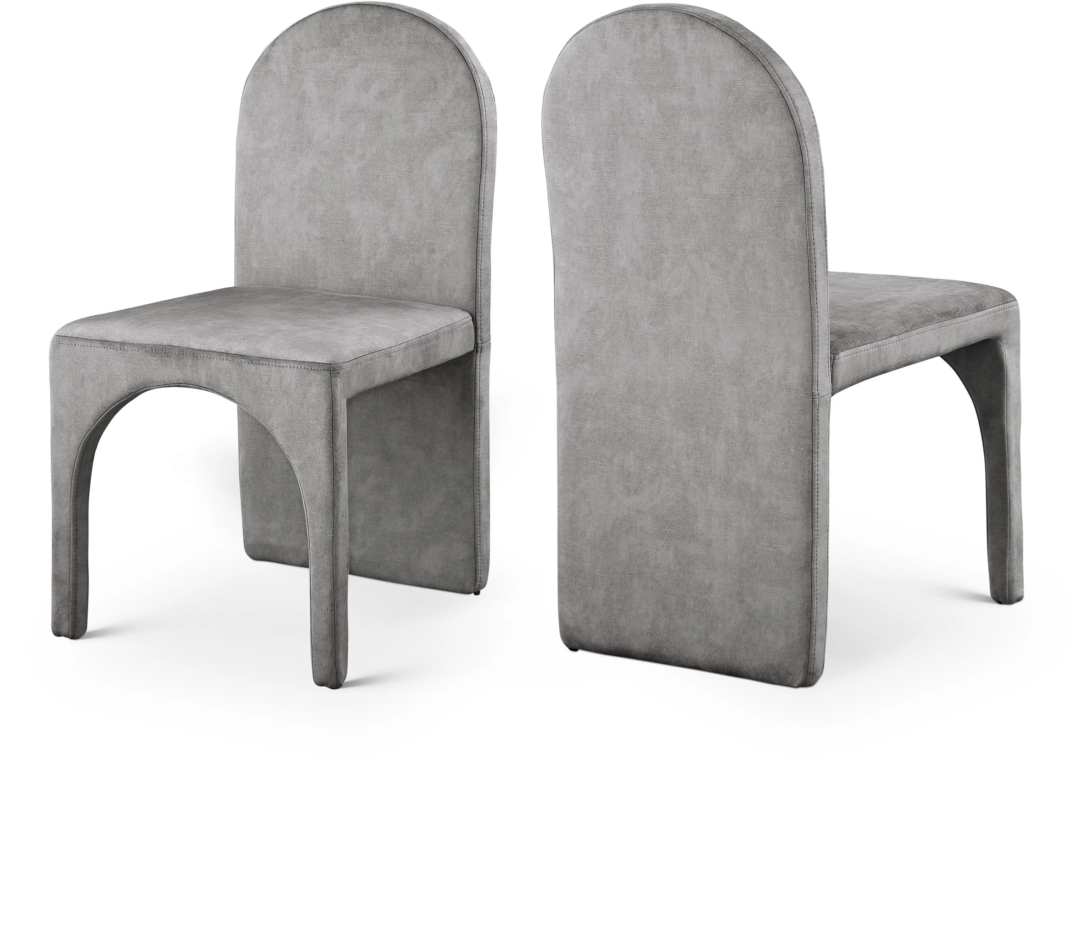 Summer Velvet Upholstered Dining Side Chair - Image 10