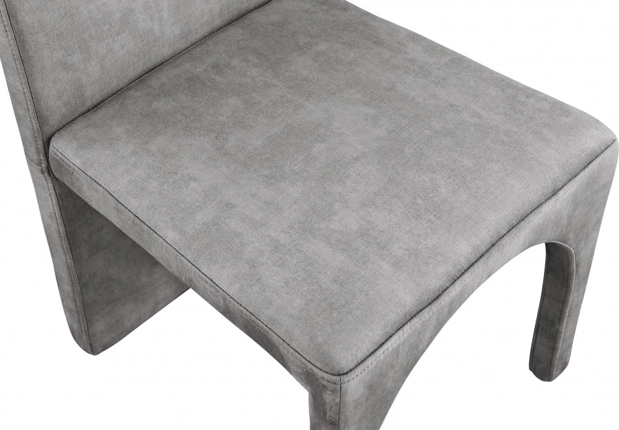 Summer Velvet Upholstered Dining Side Chair - Image 14