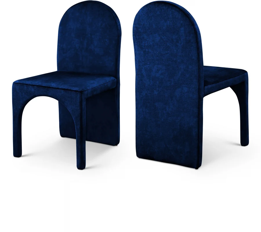 Summer Velvet Upholstered Dining Side Chair - Image 18