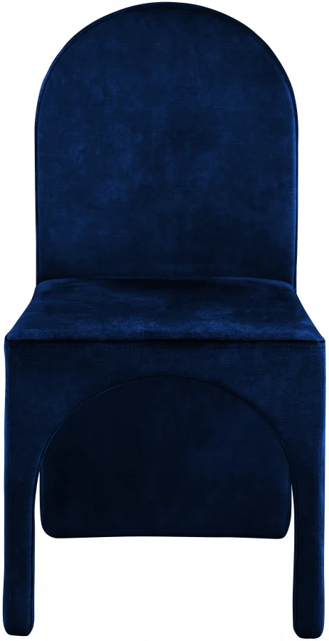Summer Velvet Upholstered Dining Side Chair - Image 21